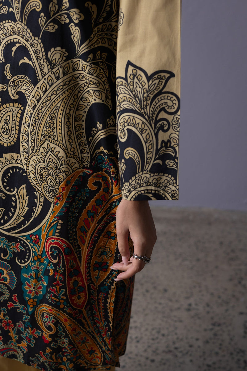 Paisley Muse Printed Set