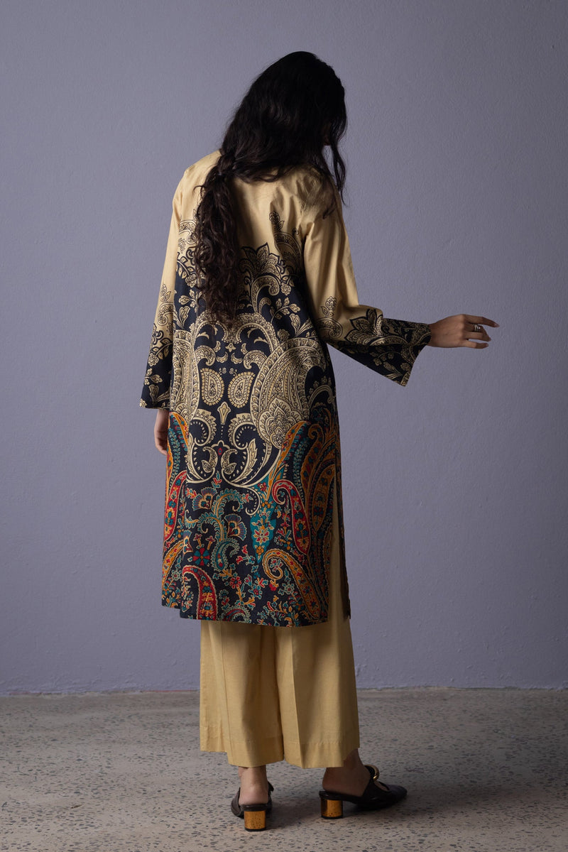 Paisley Muse Printed Set