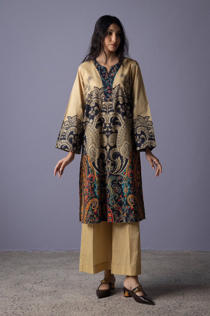 Paisley Printed Set