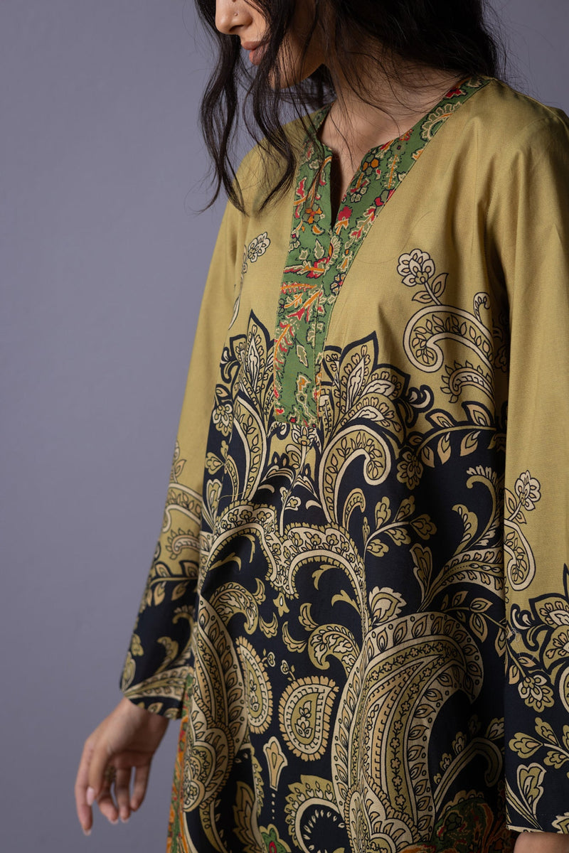 Paisley Printed Set