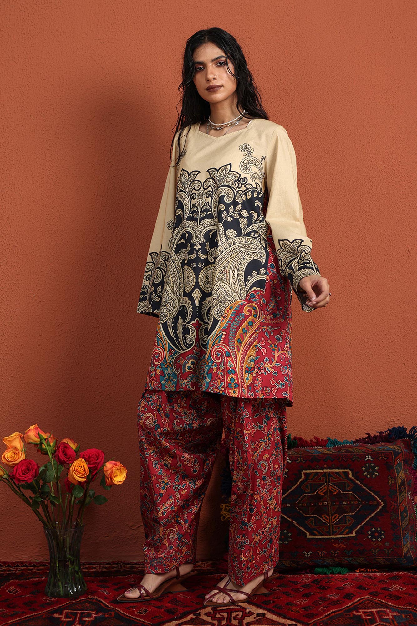 Paisley Tales Co-Ord Set
