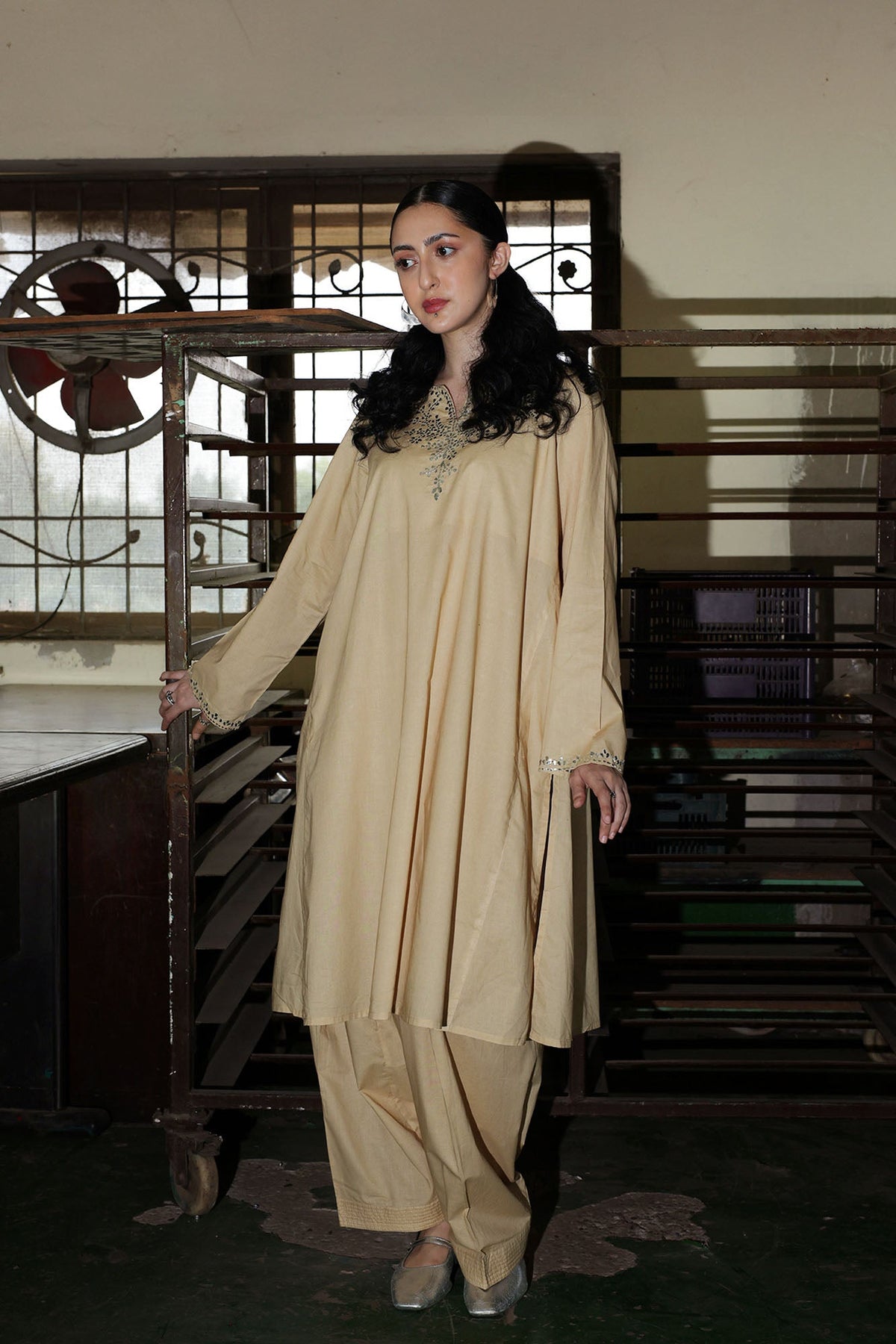 Mukaish Edit Co-Ord Set