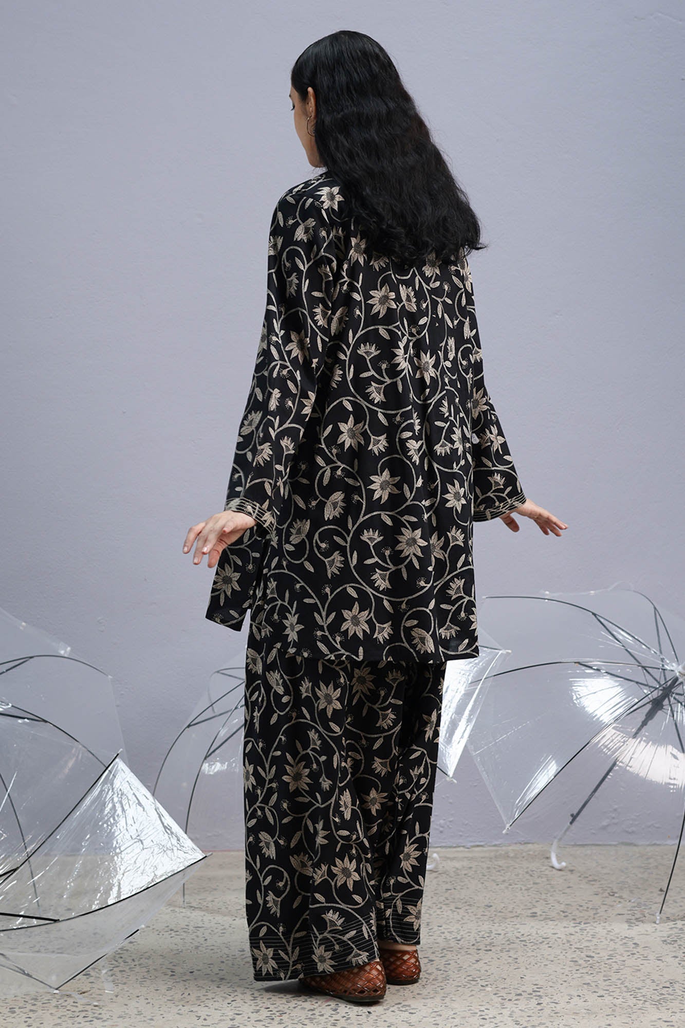 Wildflower Printed Set