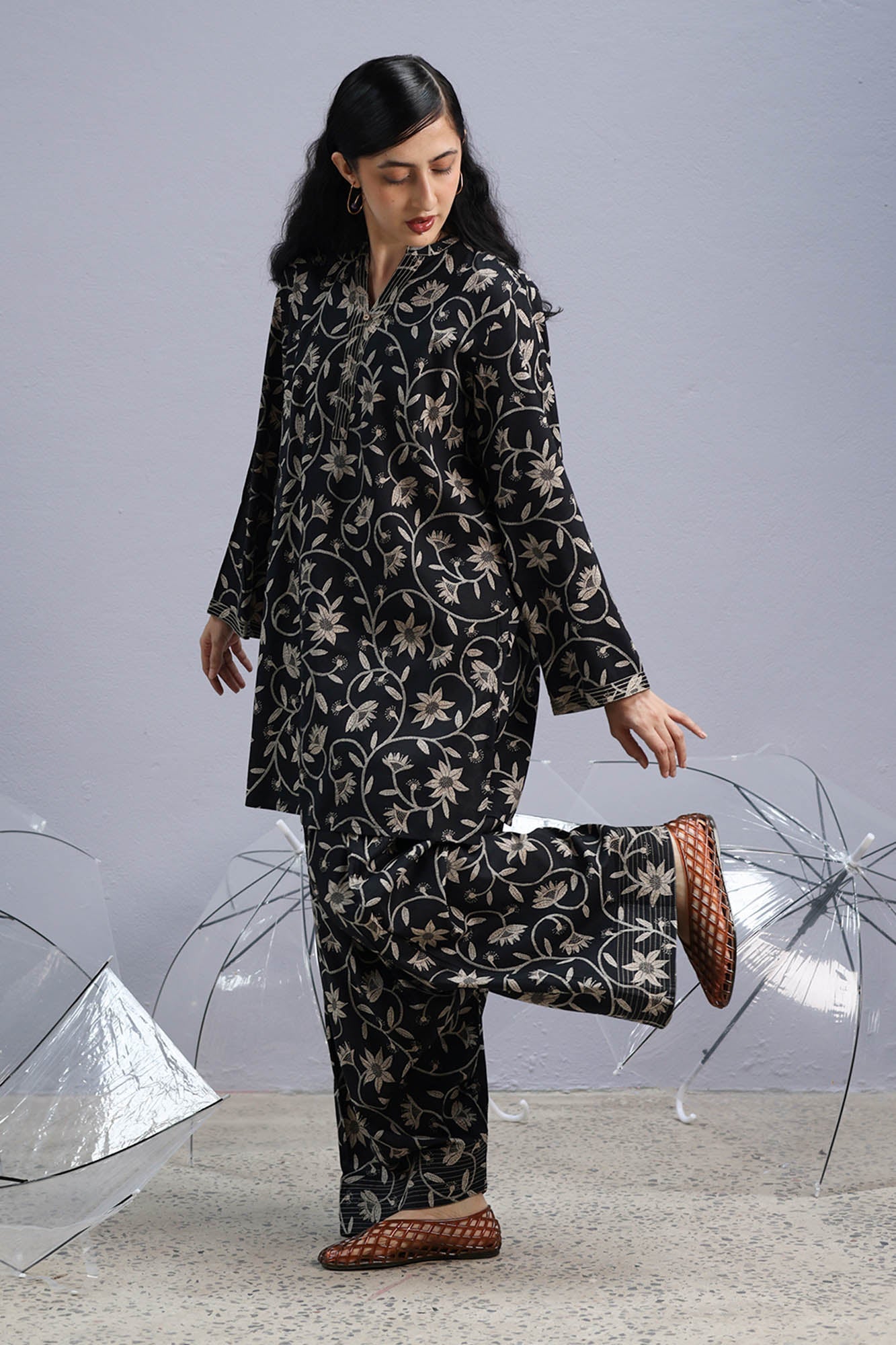 Wildflower Printed Set