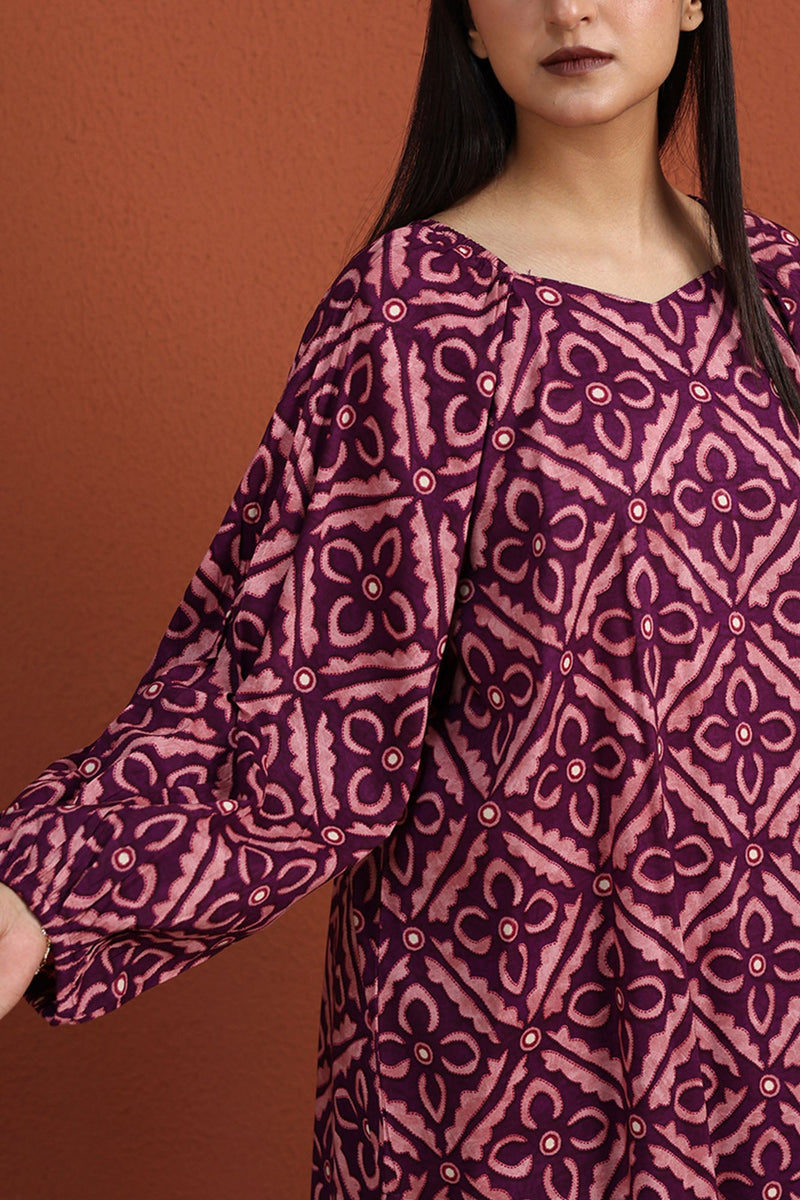Burnt Bloom Printed Set