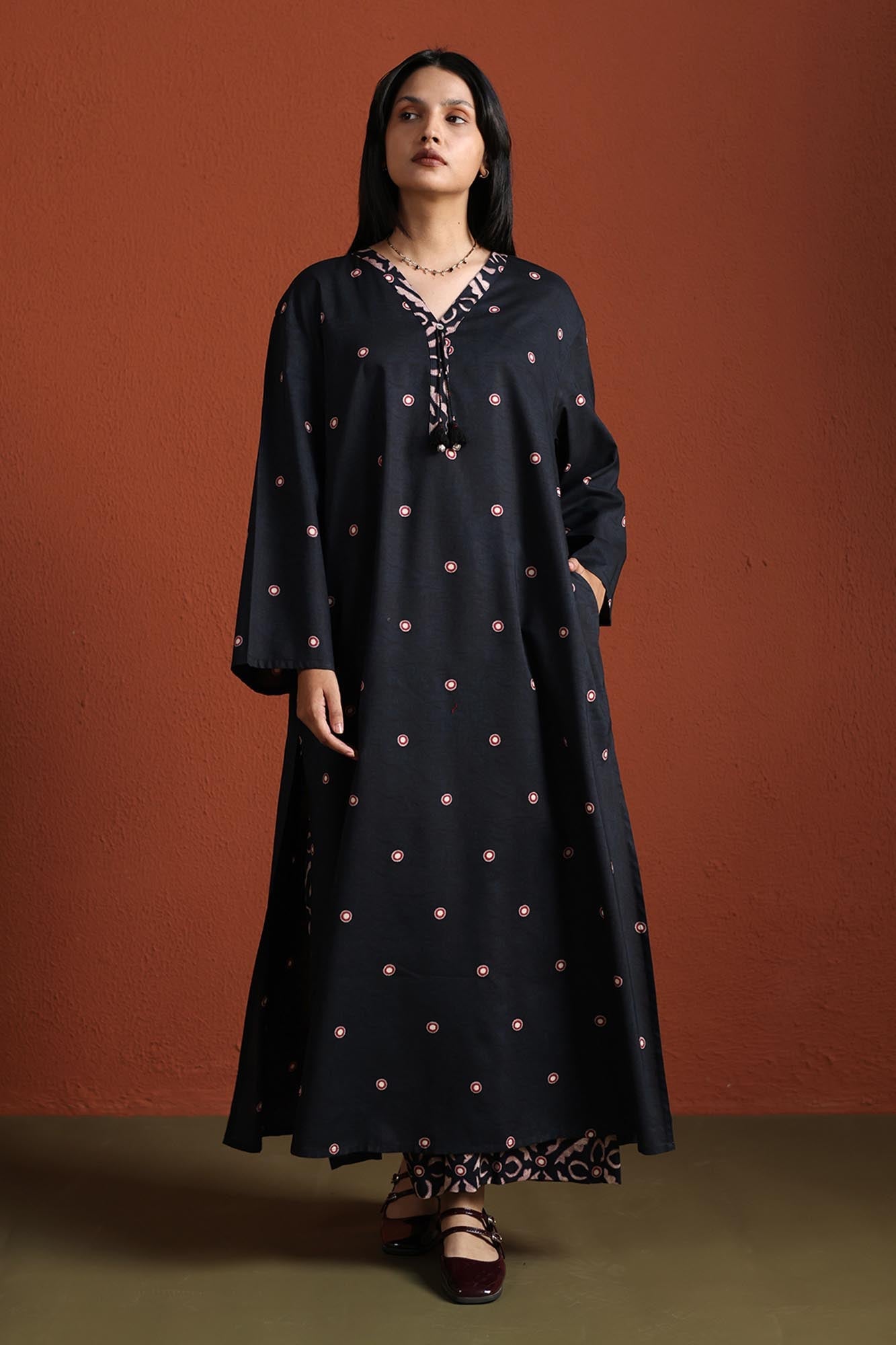 Longline Tasseled Set