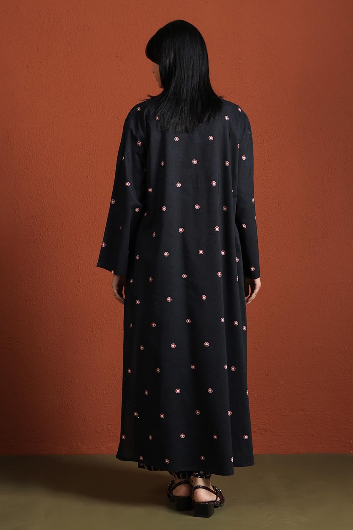 Longline Tasseled Set