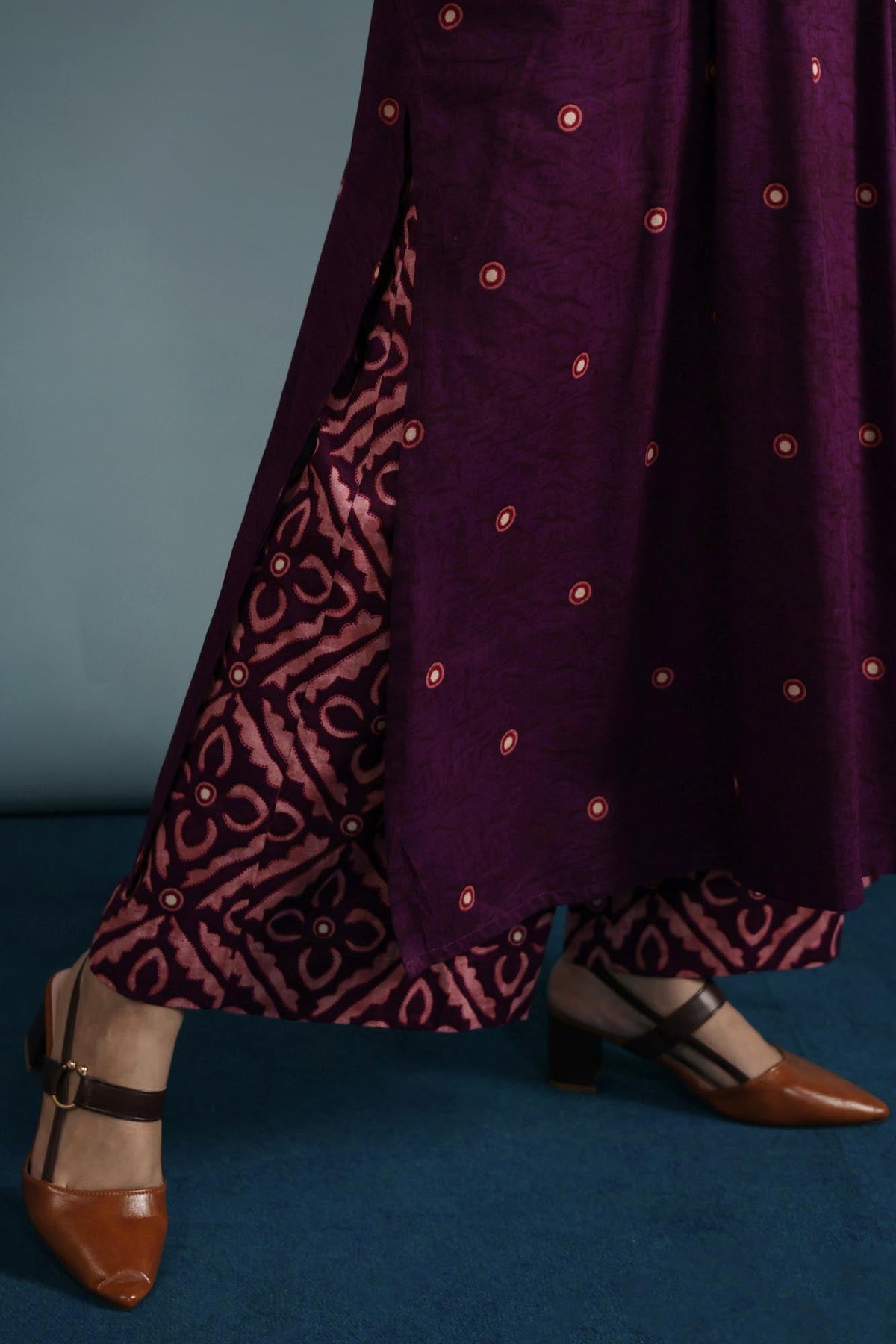 Longline Tasseled Set