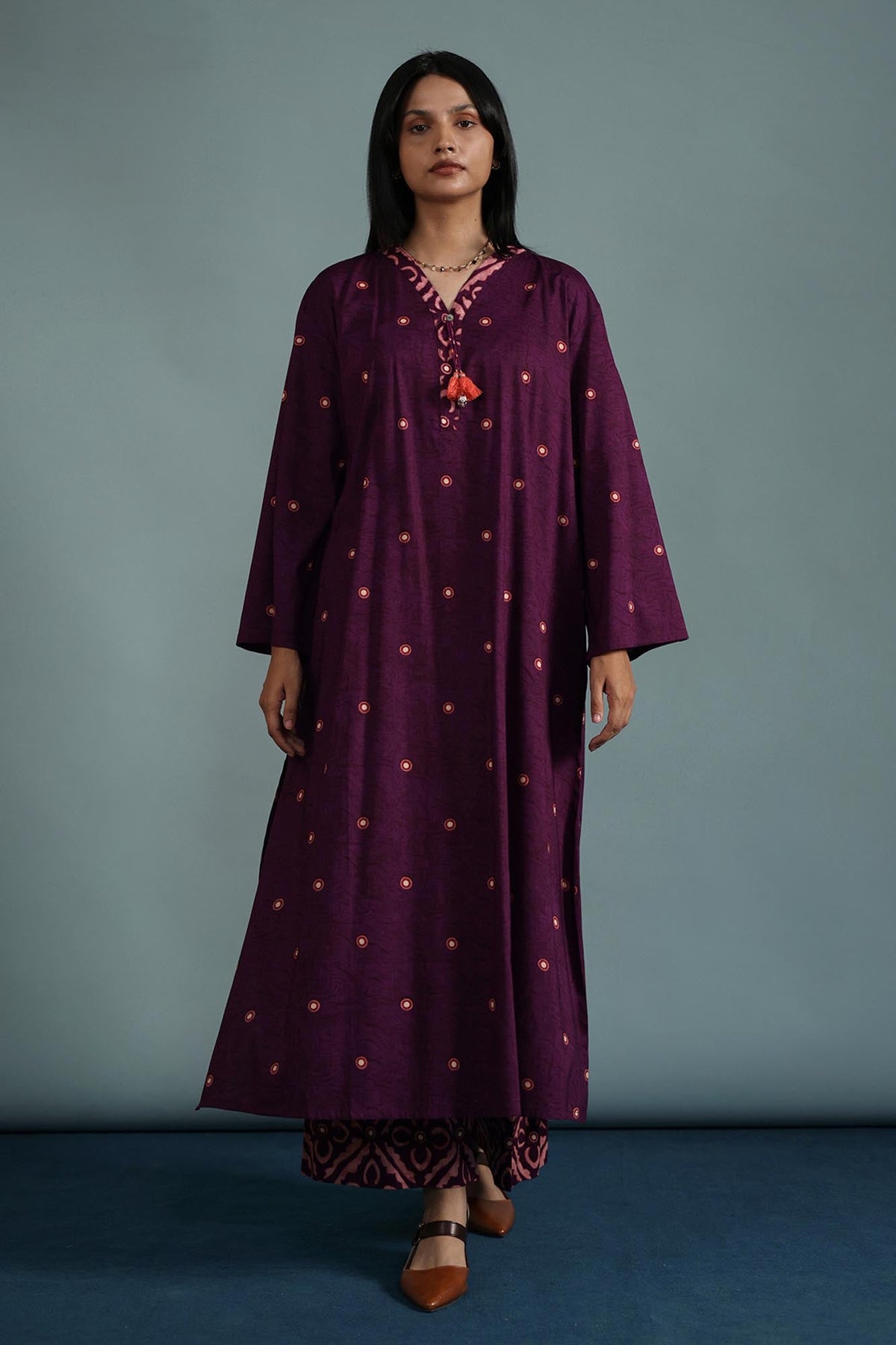 Longline Tasseled Set