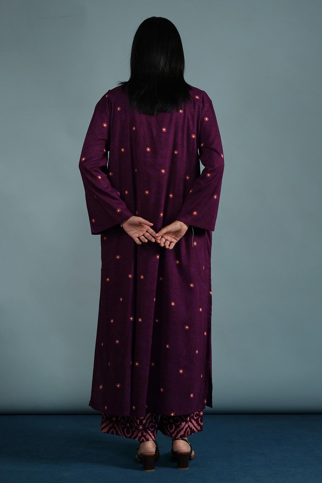 Longline Tasseled Set