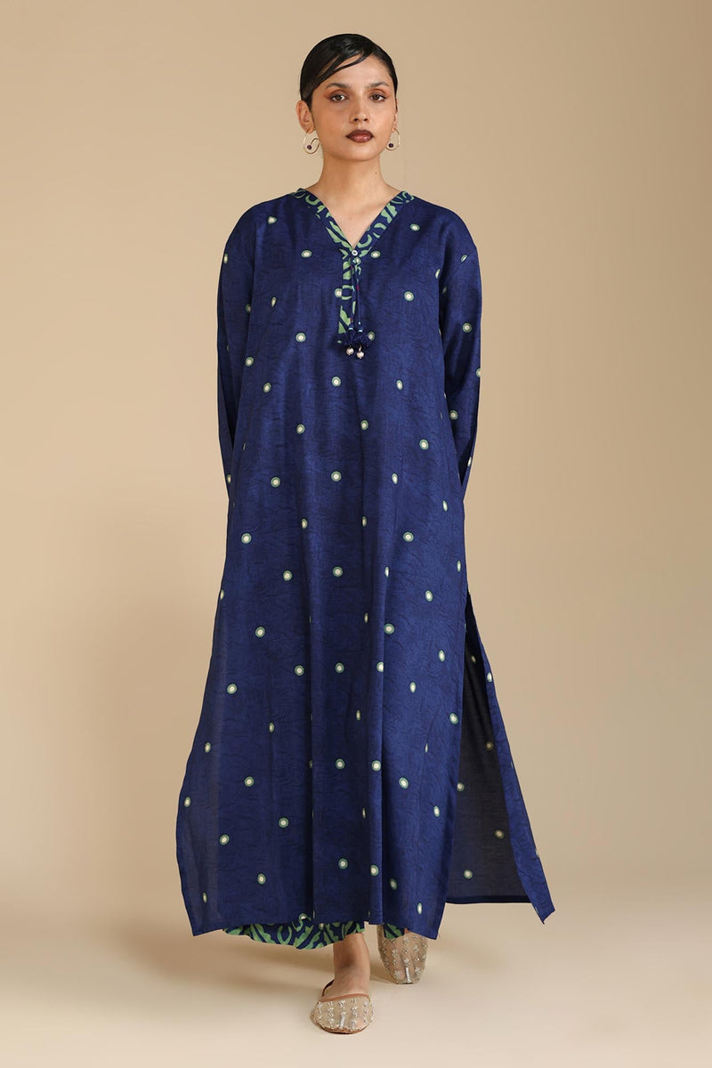 Longline Tasseled Set
