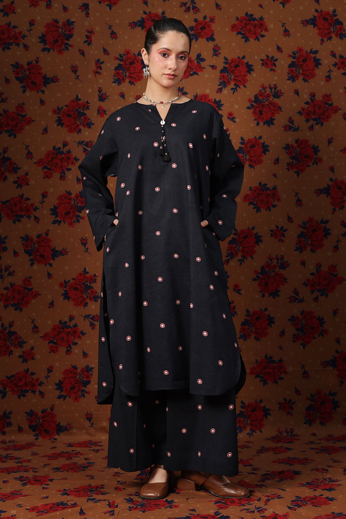 Dot Dare Printed Set