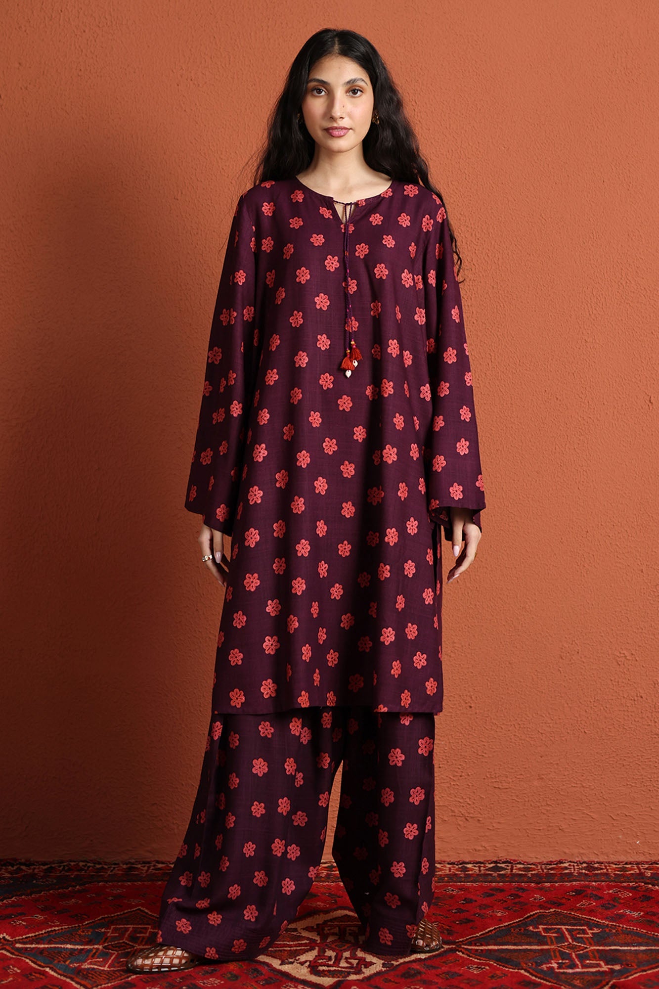 Phool Whisper Printed Set