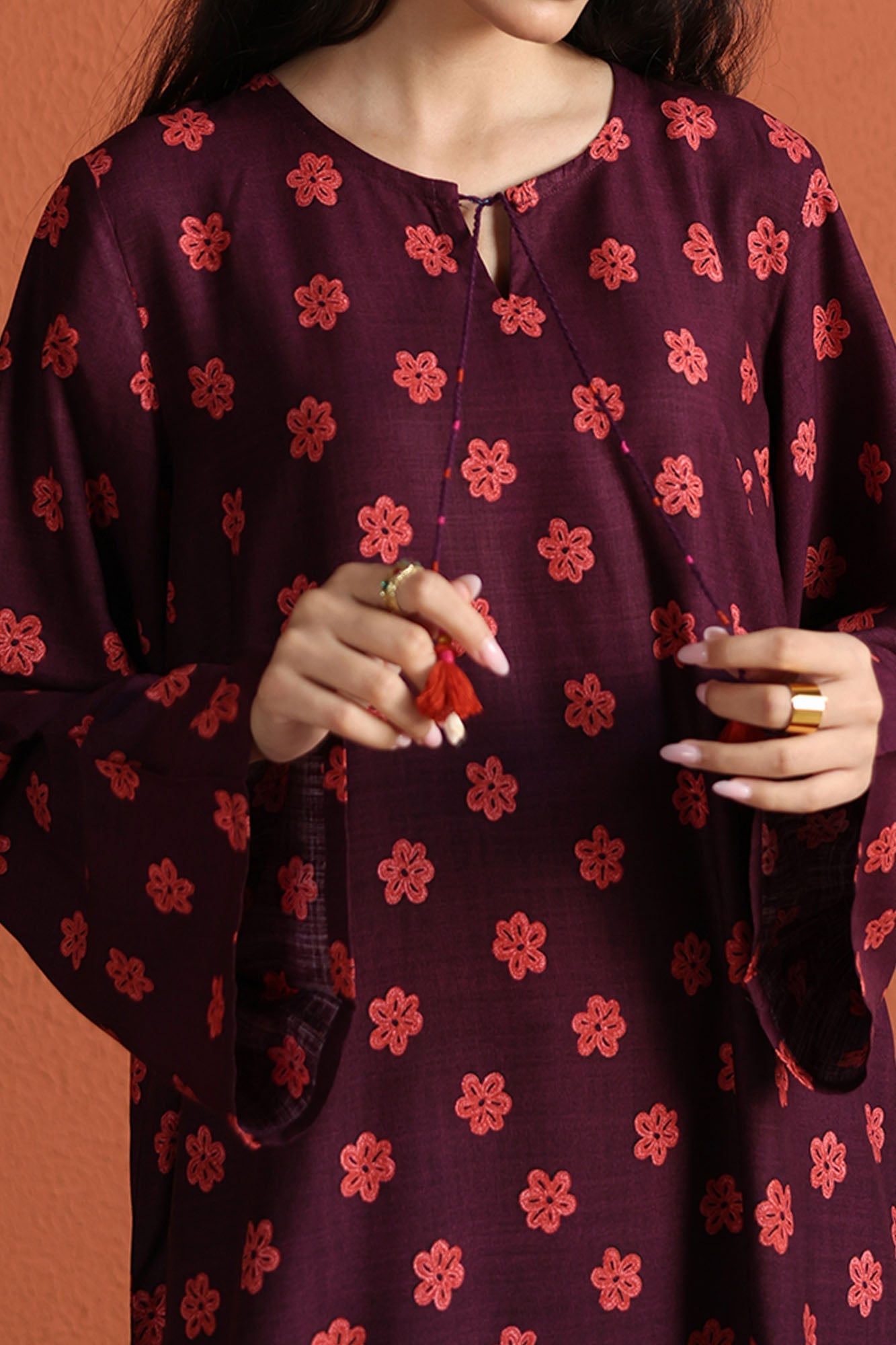 Phool Whisper Printed Set