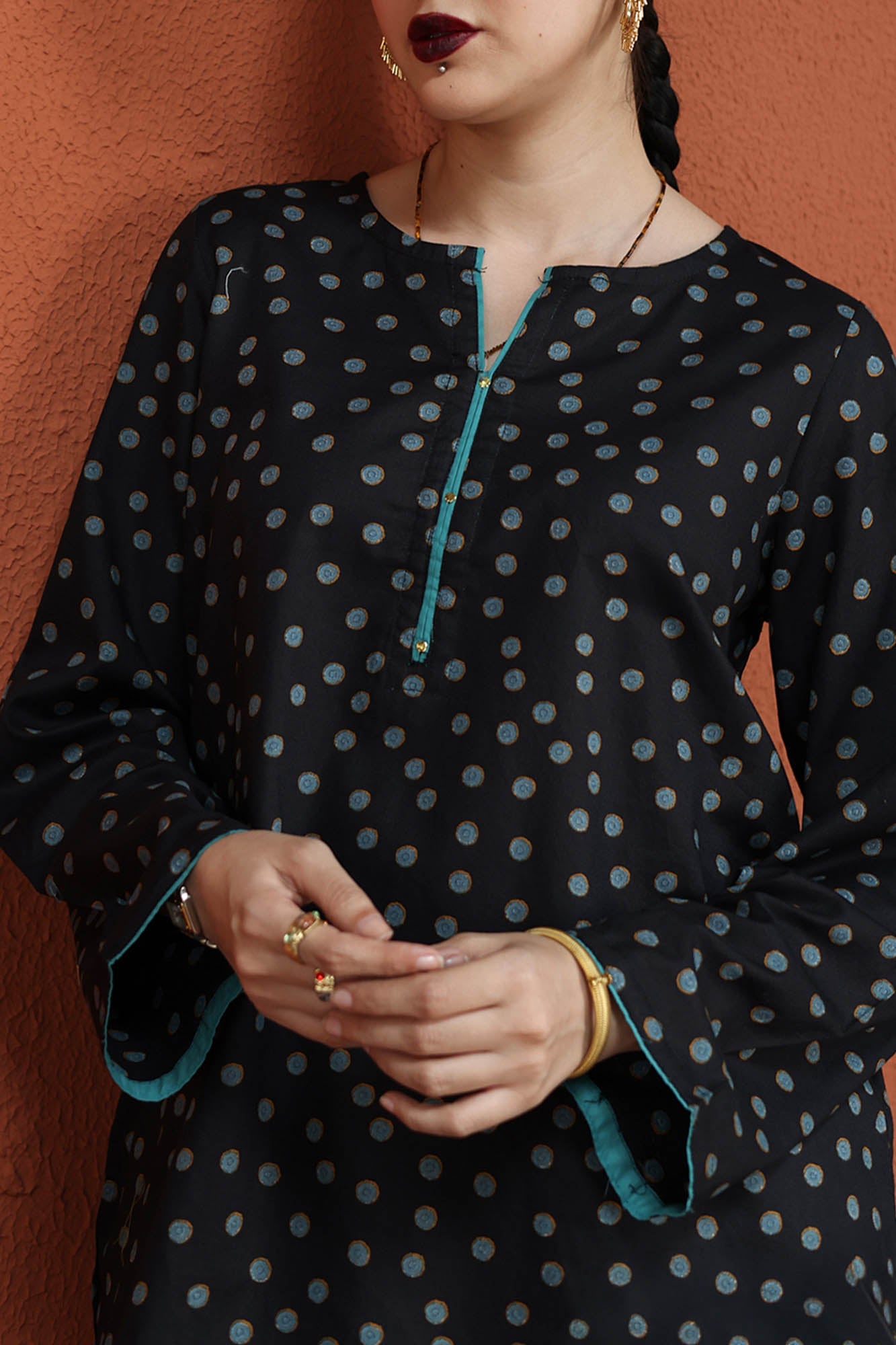 Floral Vine Farshi Set