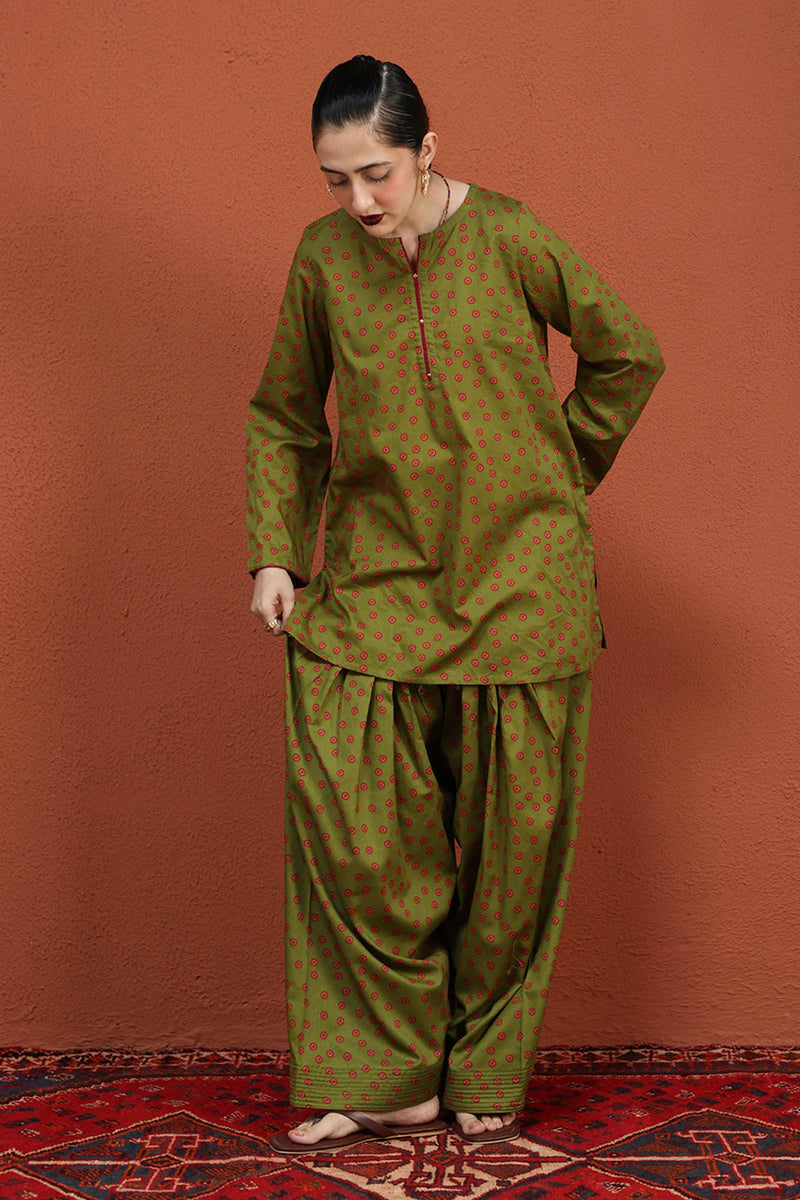 Floral Vine Farshi Set