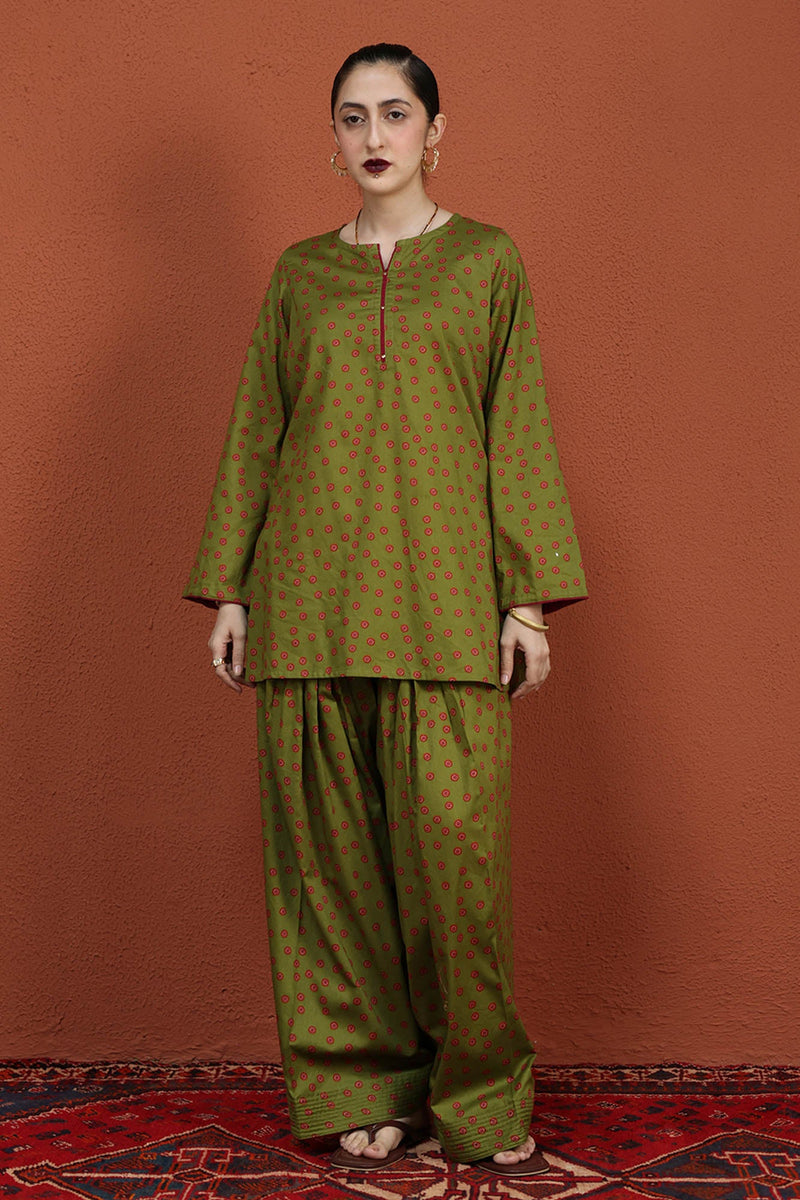 Floral Vine Farshi Set