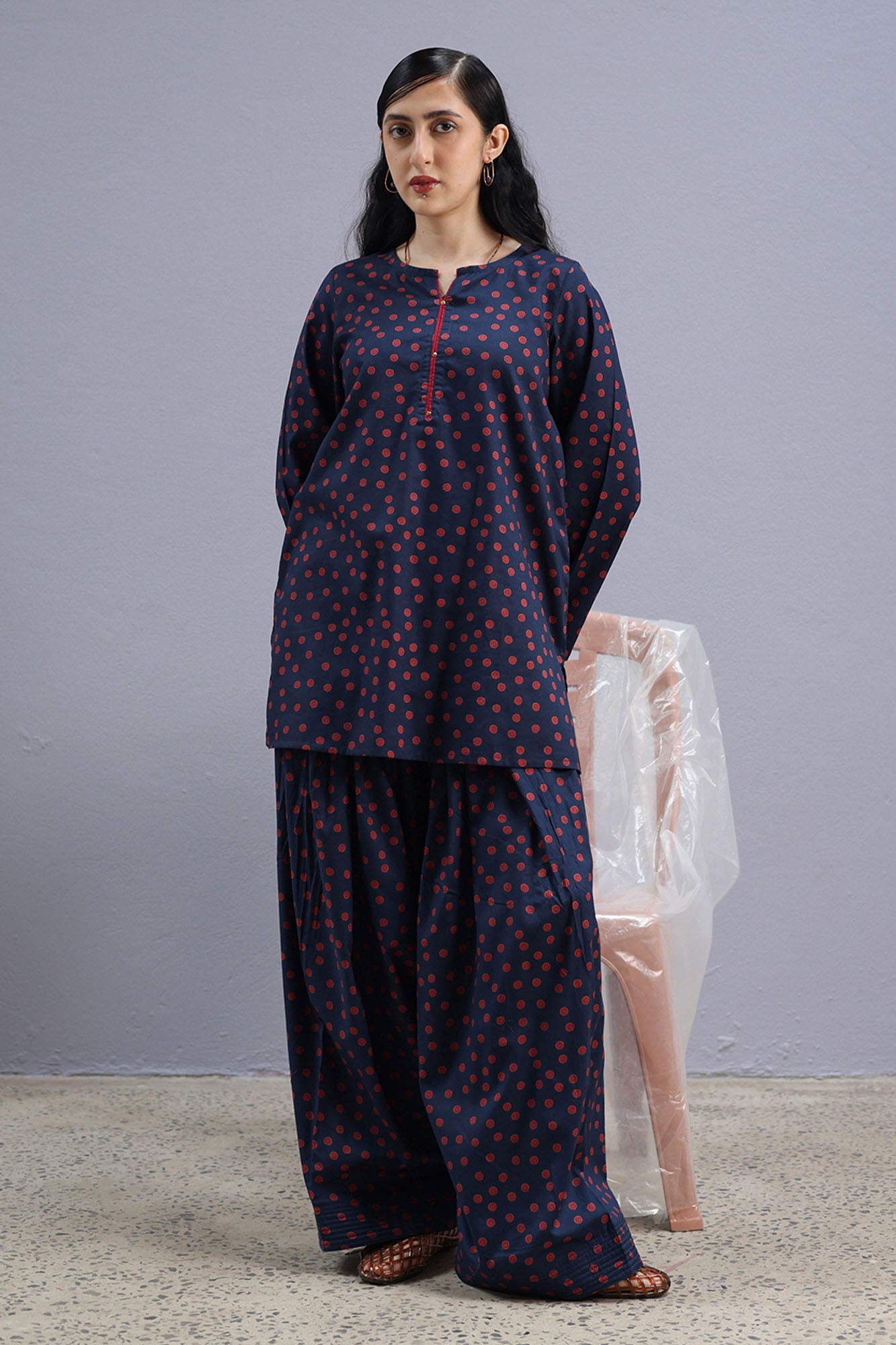 Floral Vine Farshi Set