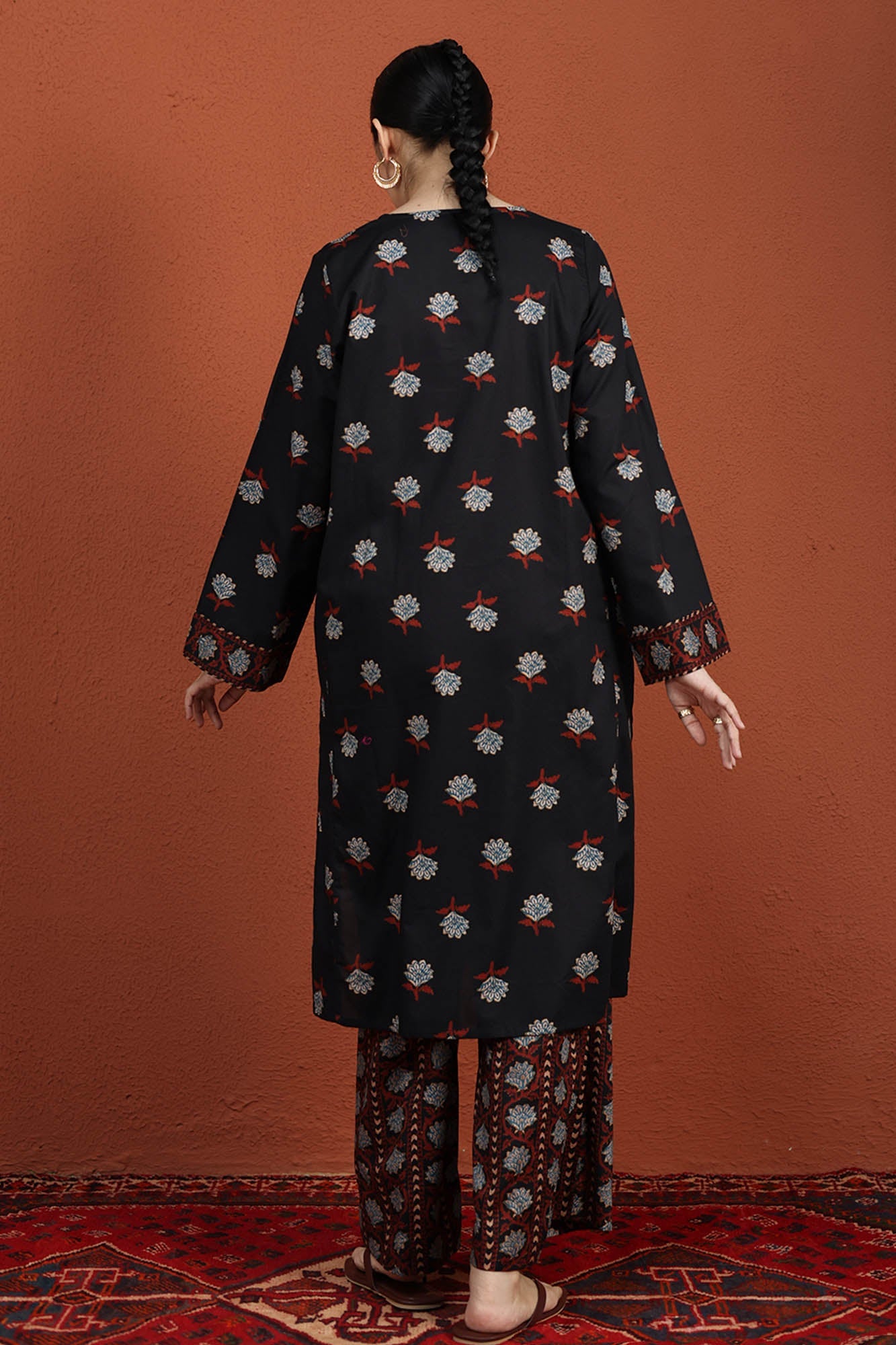 Roseline Printed Set