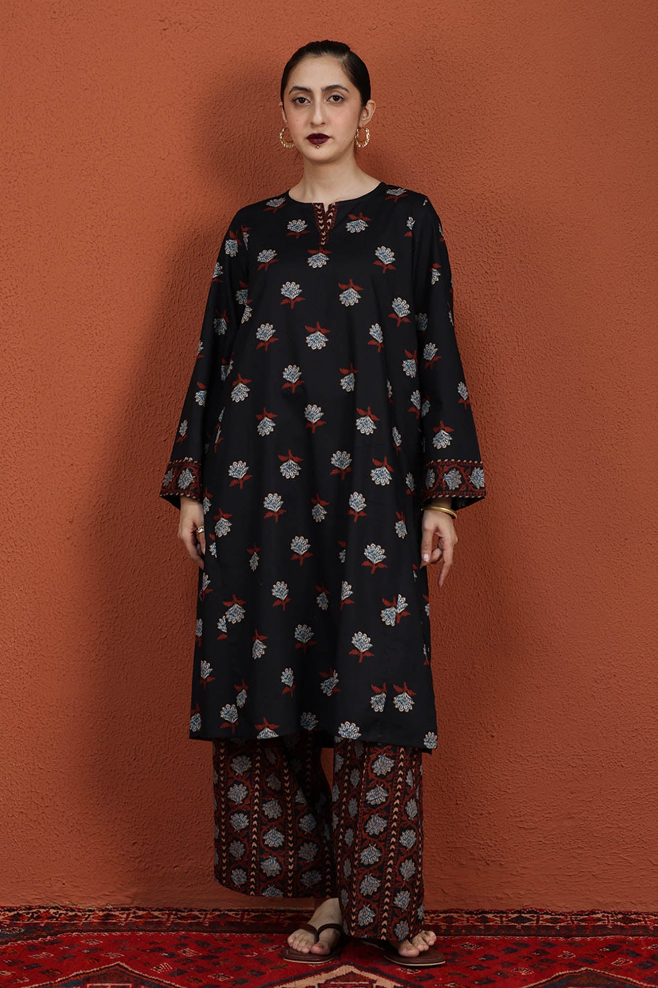 Roseline Printed Set