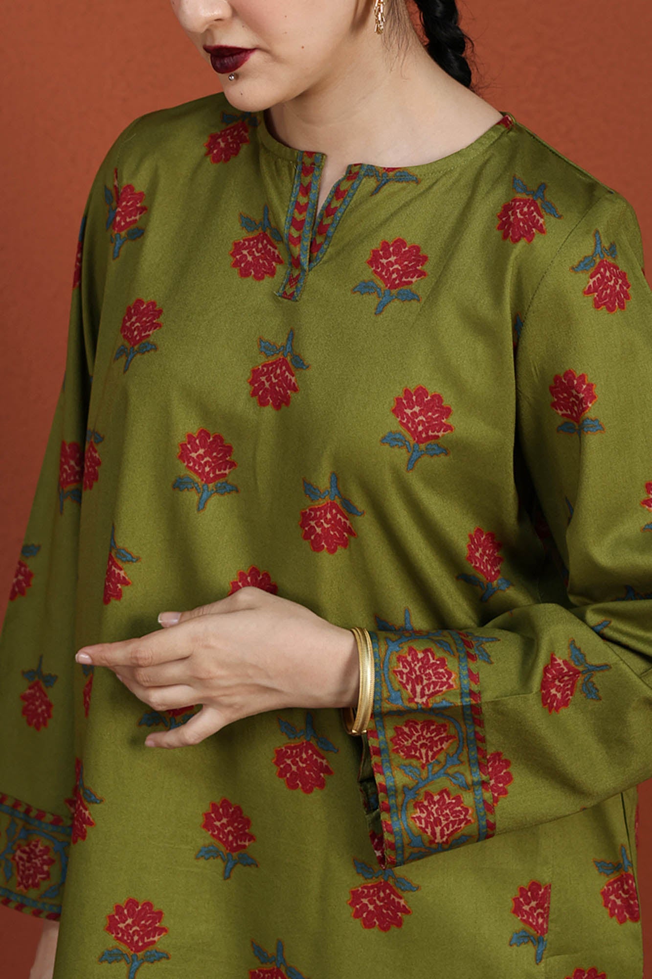 Roseline Printed Set