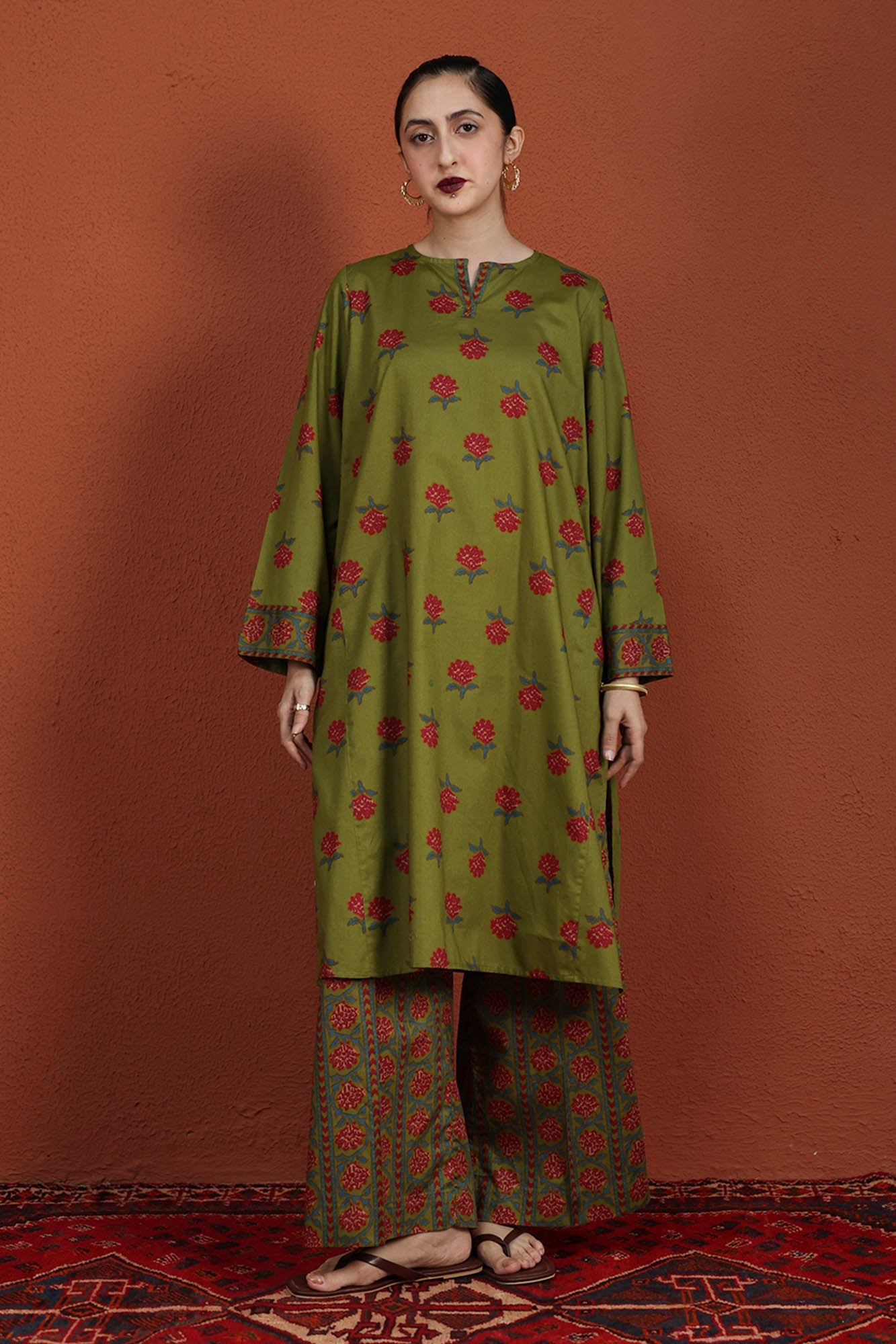 Roseline Printed Set