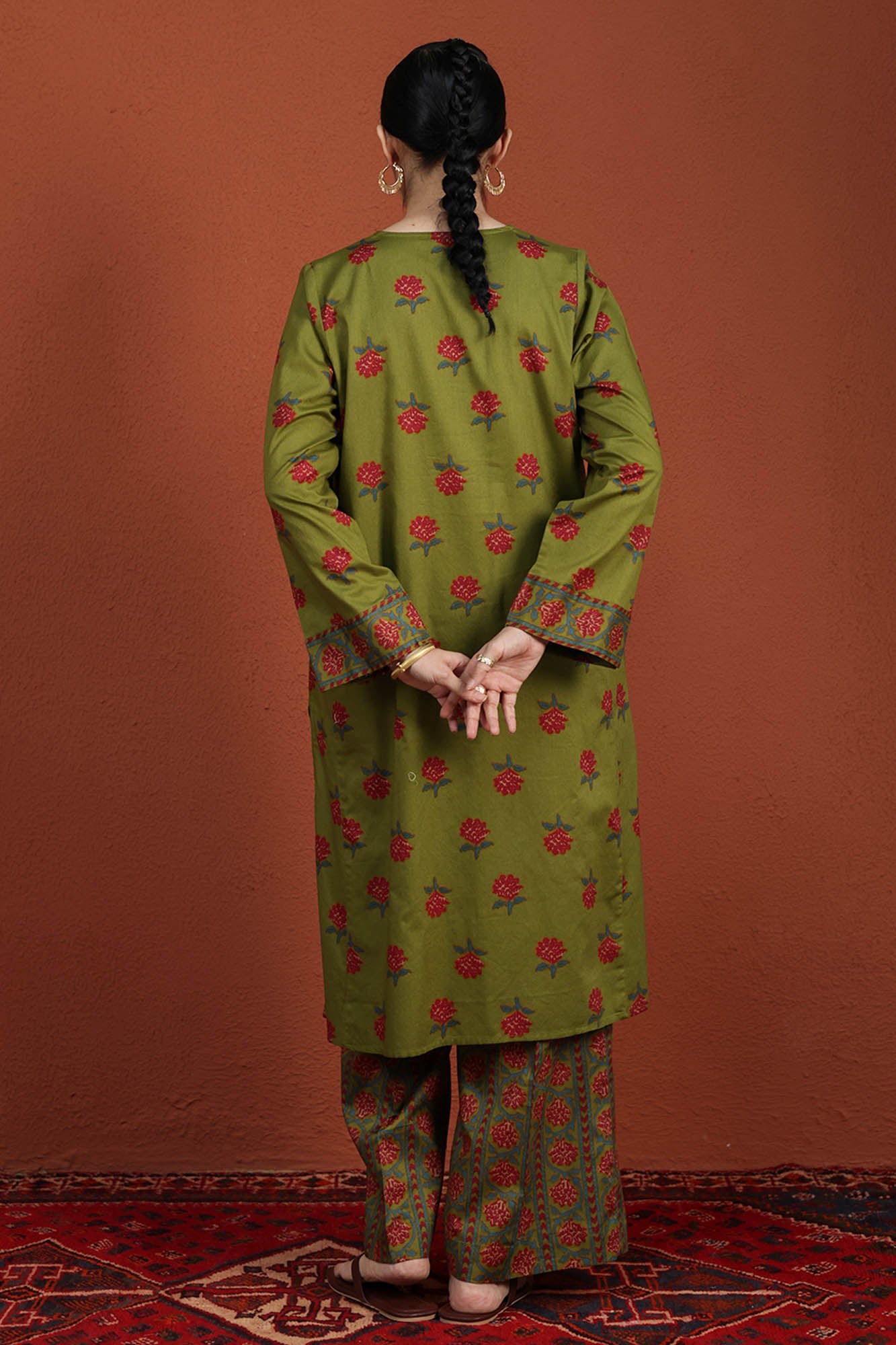 Roseline Printed Set
