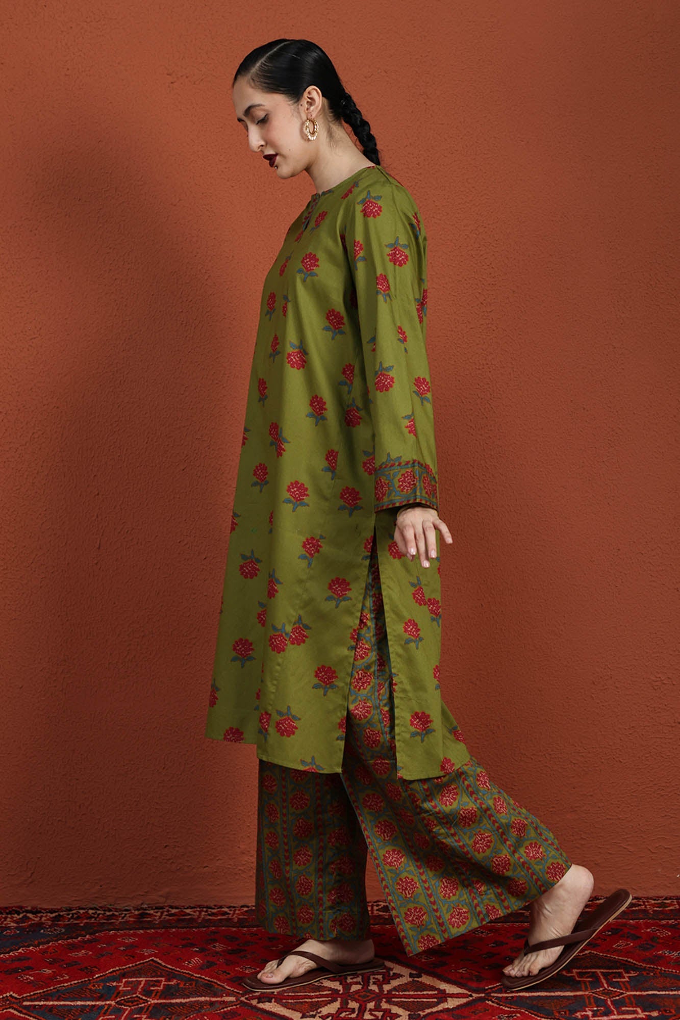 Roseline Printed Set