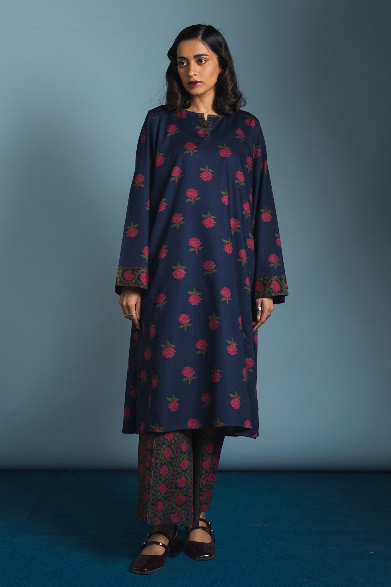 Roseline Printed Set