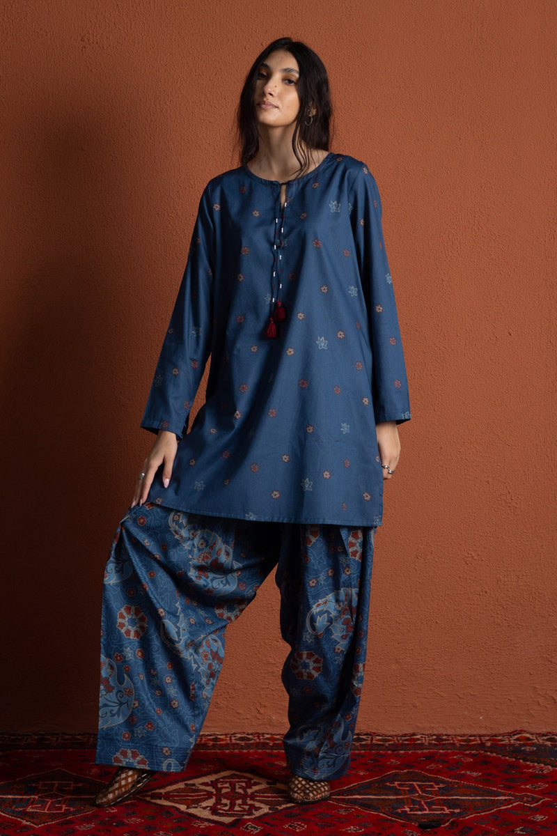 Floral Muse Farshi Set