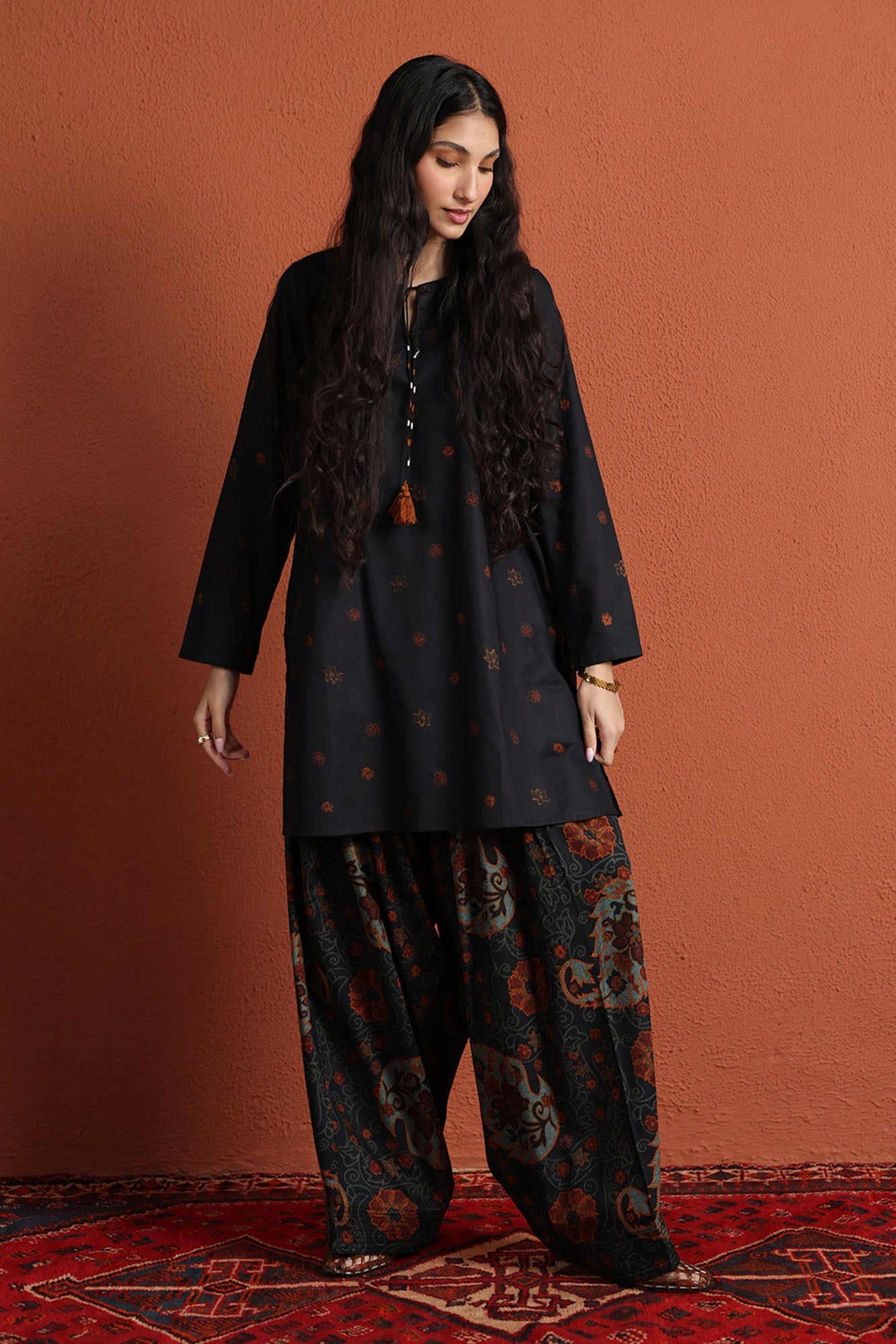 Floral Muse Farshi Set