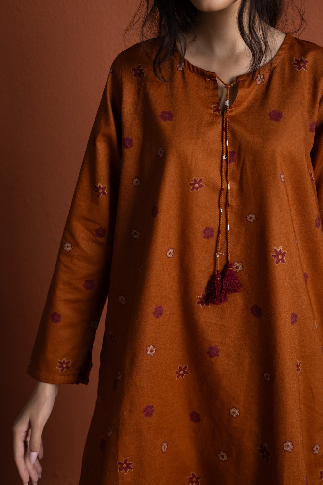 Floral Muse Farshi Set