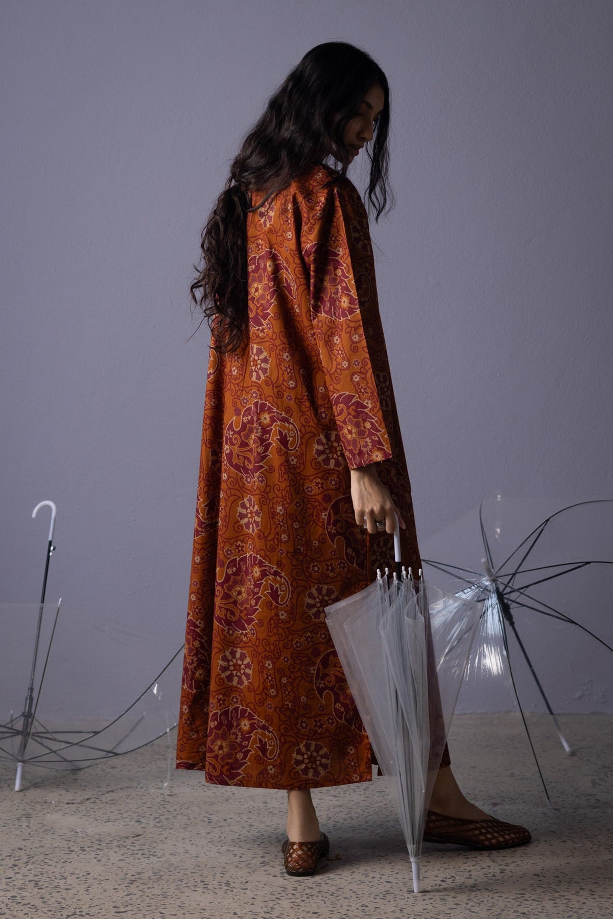 Floral Haze Kaftan