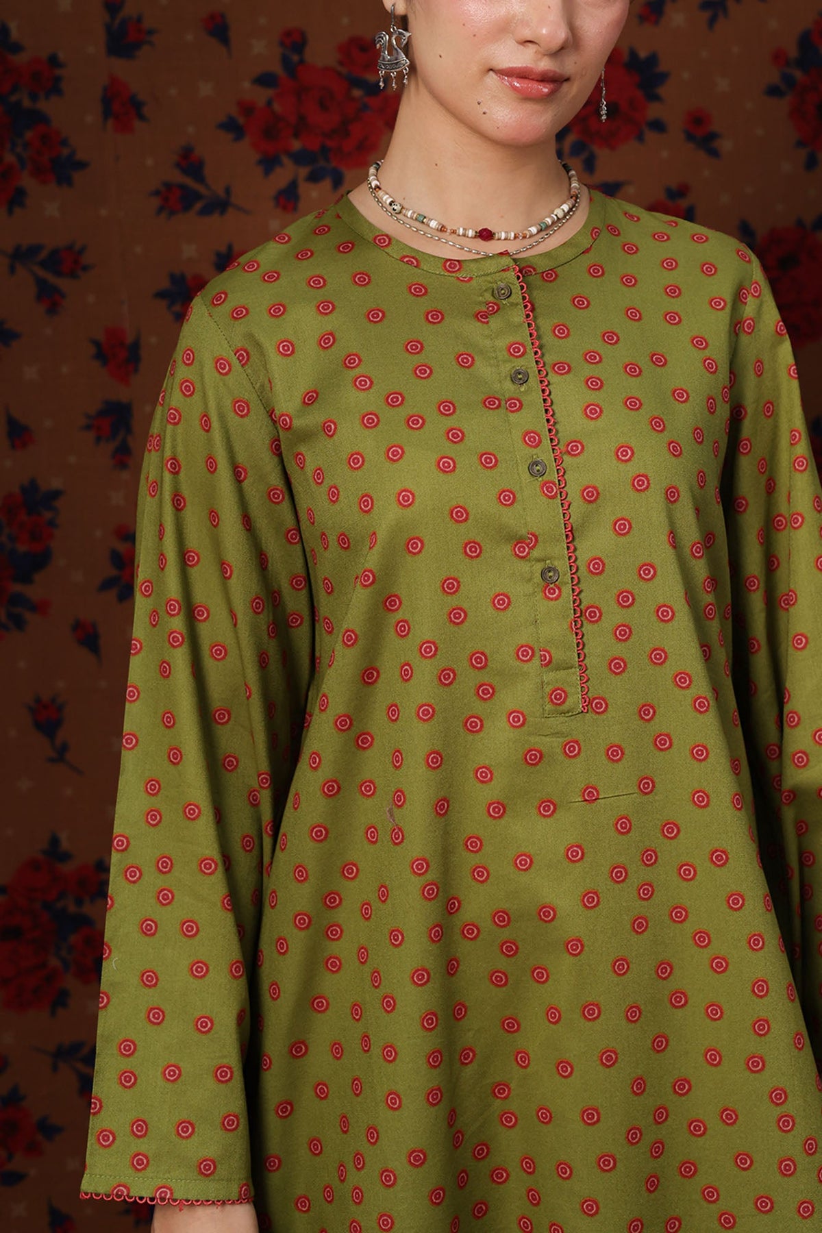 Floral Muse Kurtas