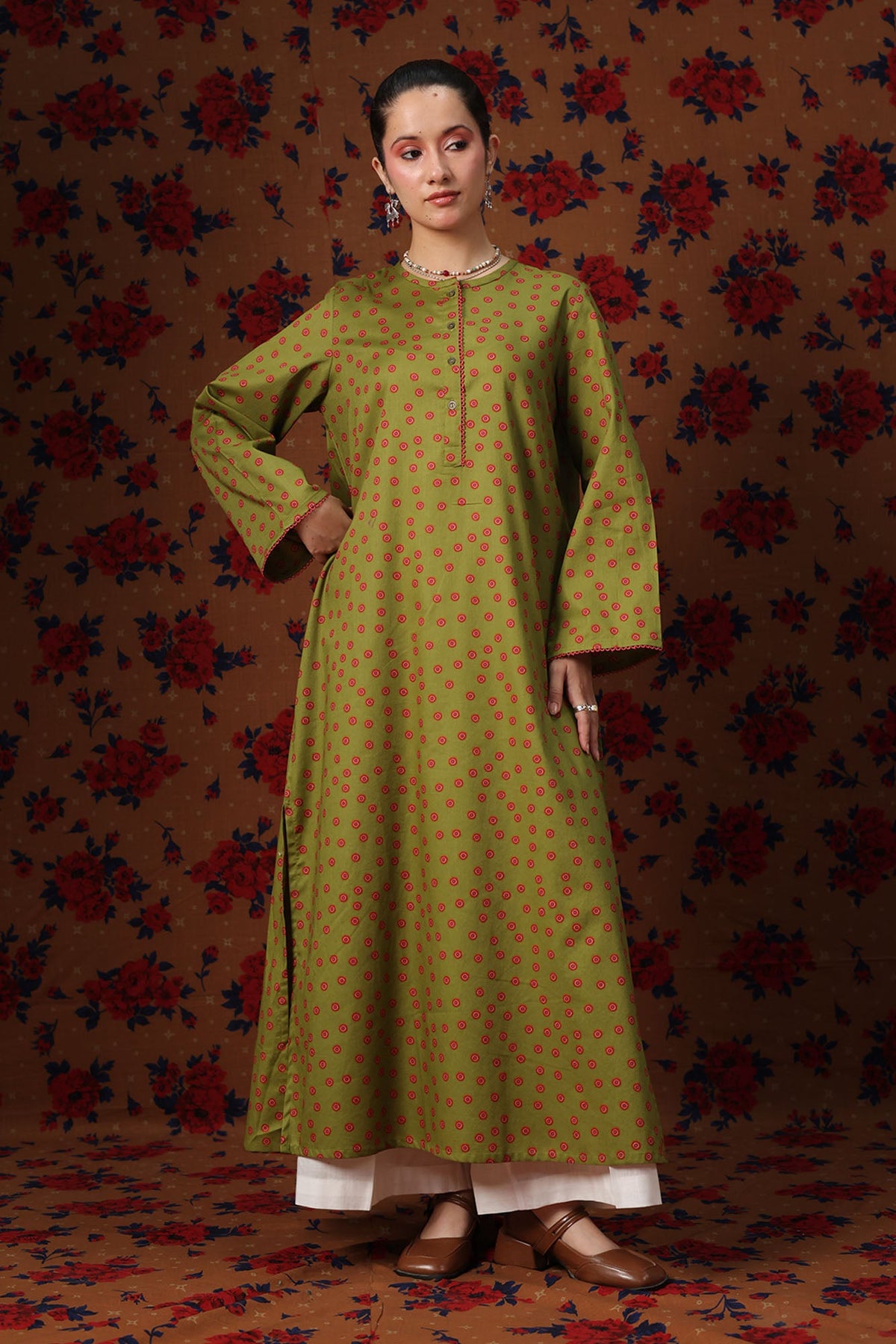 Floral Muse Kurtas