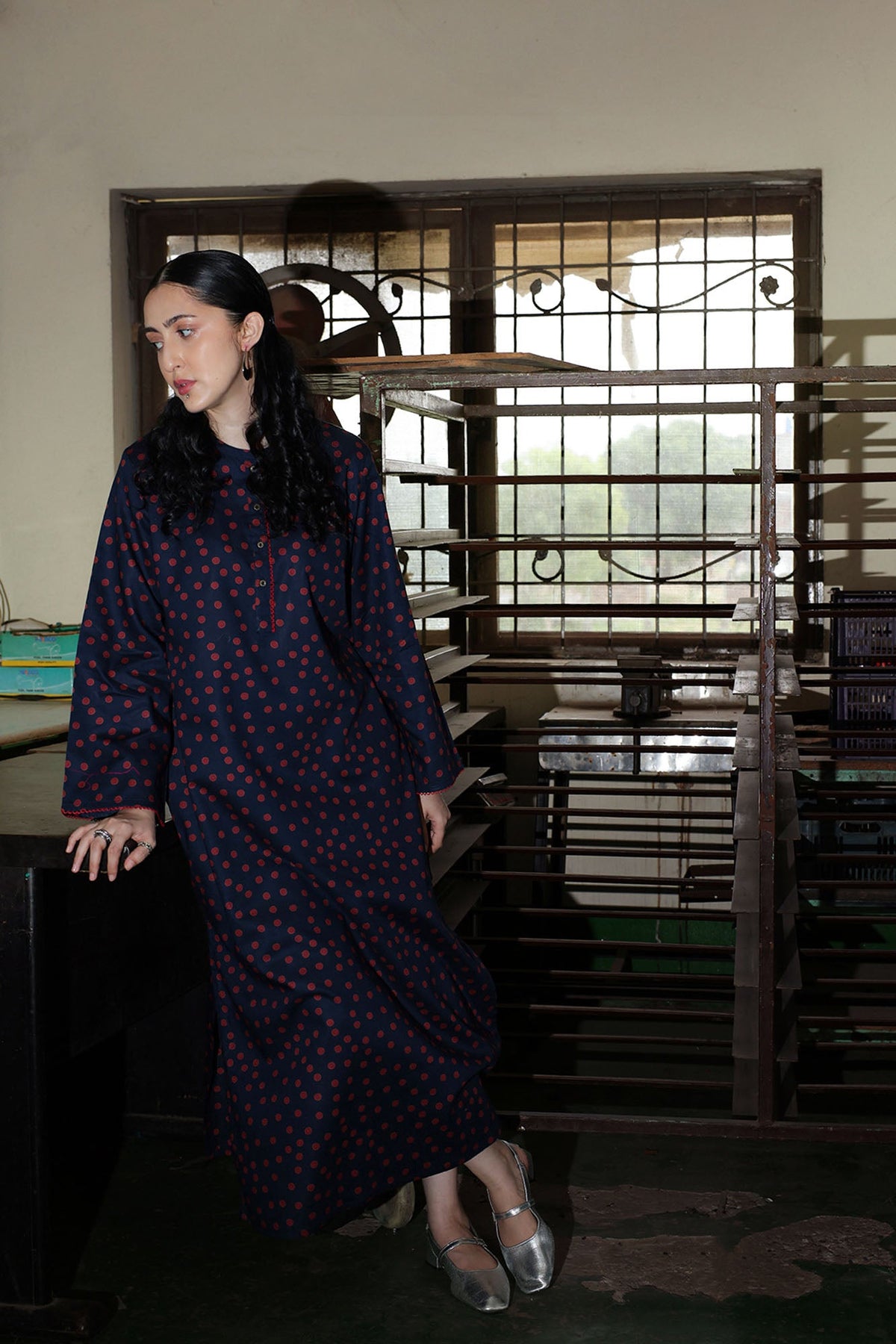 Floral Muse Long Shirt