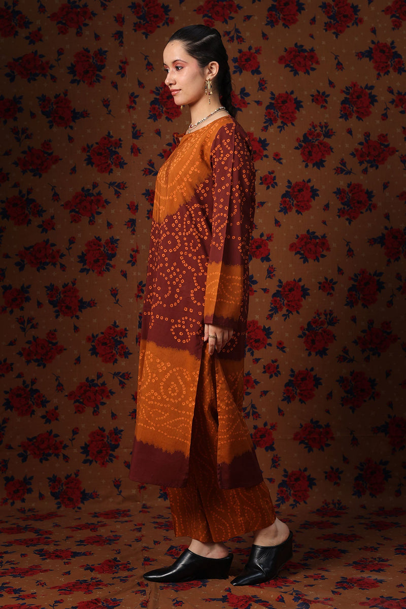 Printed Chunari Whisper Set