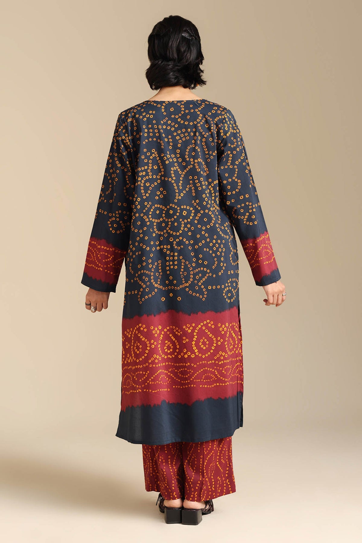 Printed Chunari Whisper Set