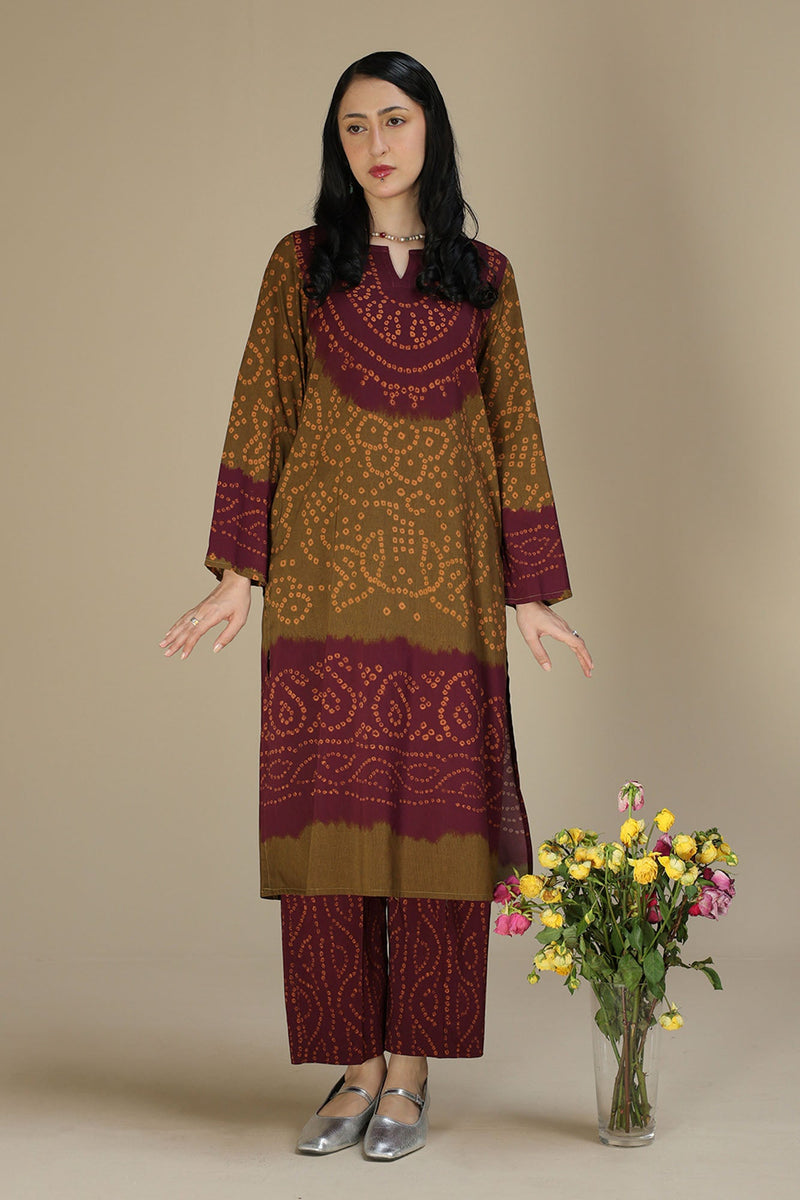 Printed Chunari Whisper Set