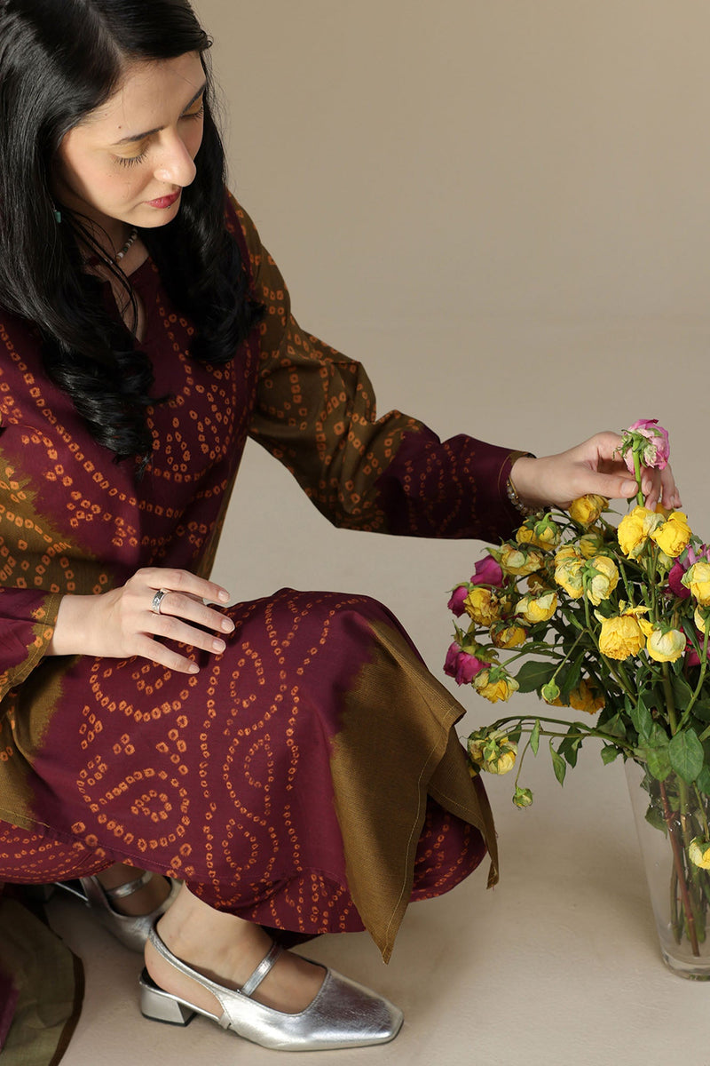 Printed Chunari Whisper Set