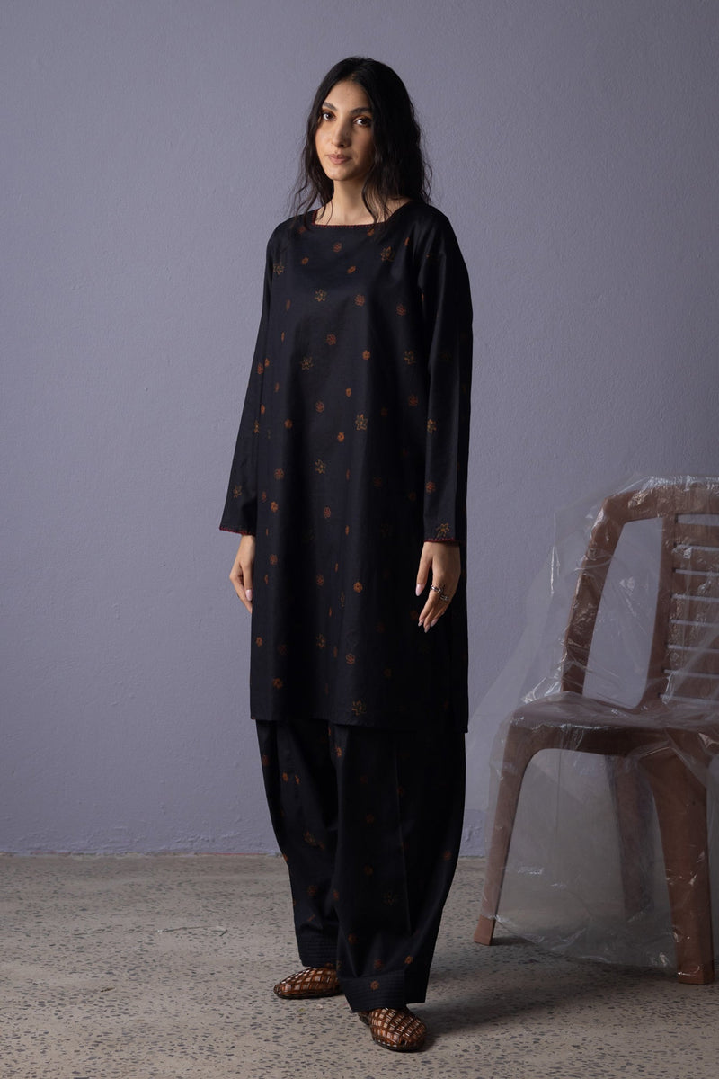Amber Flora Printed Set