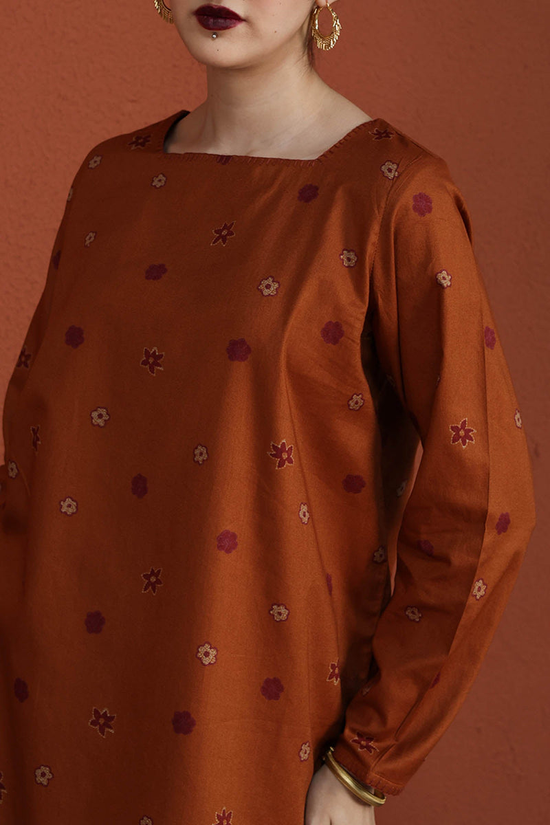 Amber Flora Printed Set