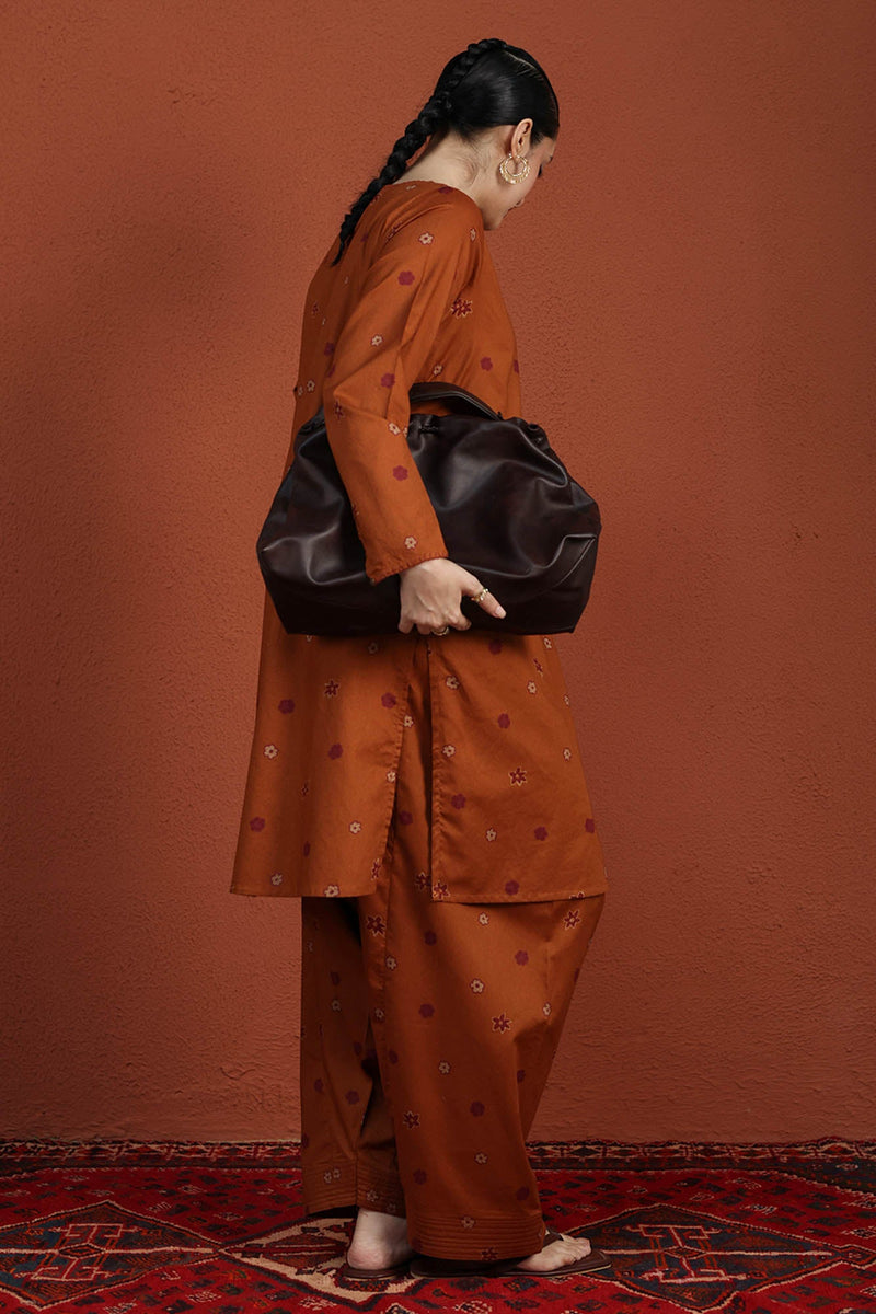Amber Flora Printed Set