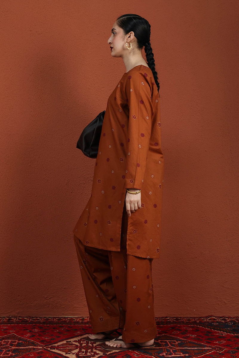 Amber Flora Printed Set