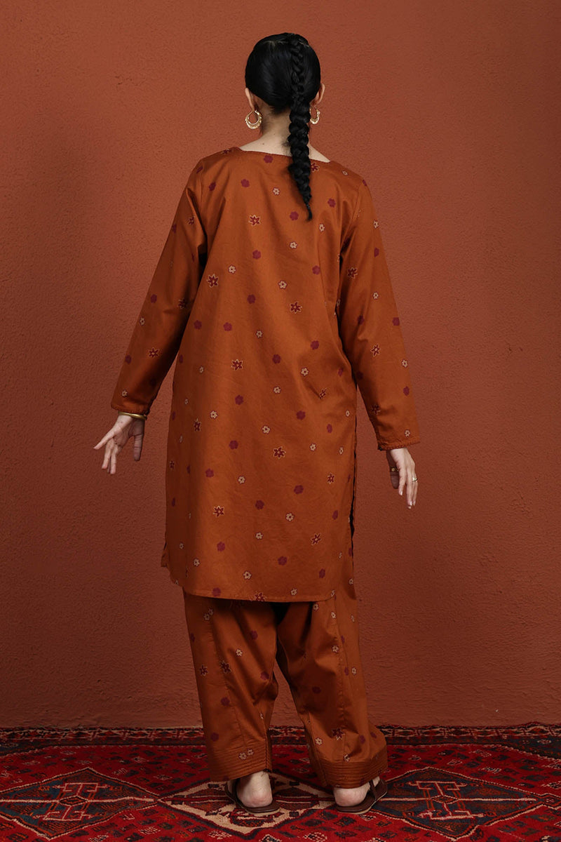 Amber Flora Printed Set
