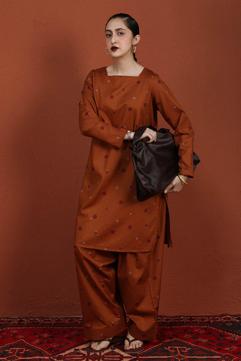 Amber Flora Printed Set