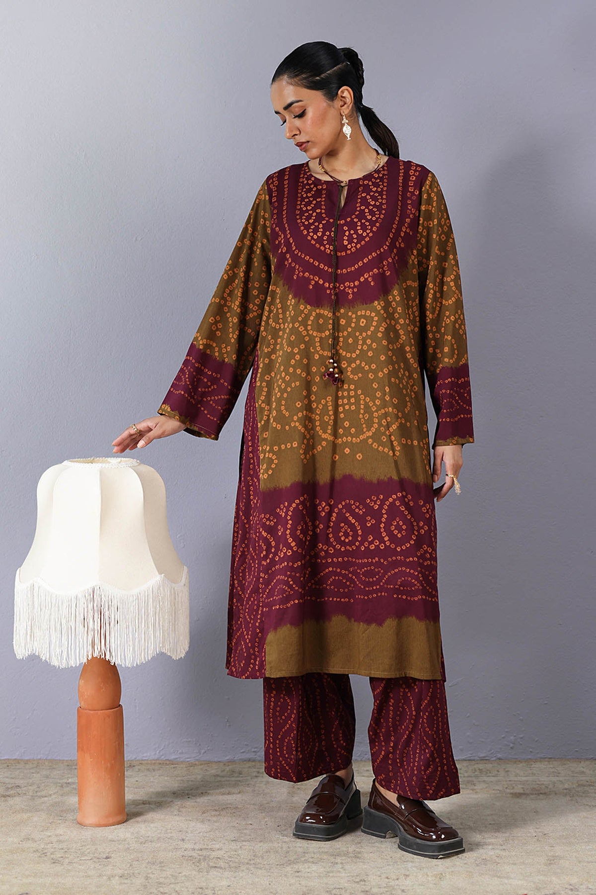 Chunari Rang Duo Set