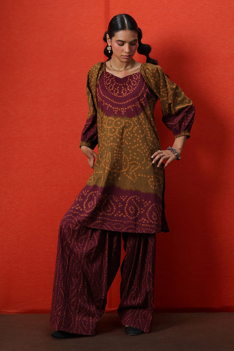 Chunari Sweetheart Set