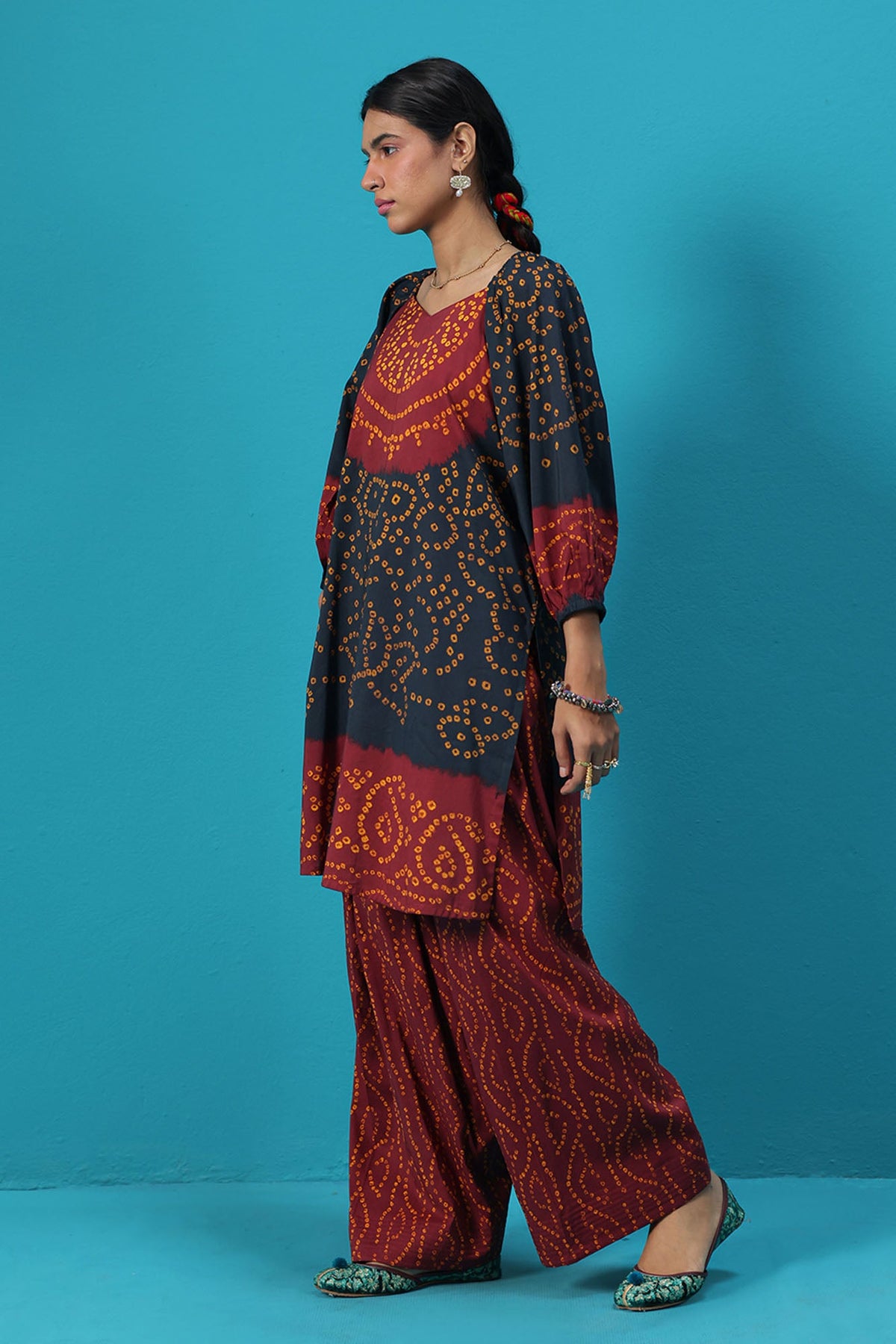 Chunari Sweetheart Set