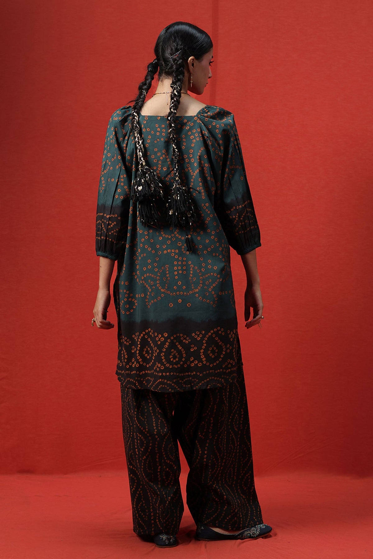 Chunari Sweetheart Set